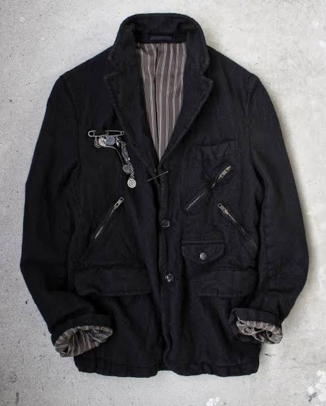 꼼데 축융 자켓 삼 상품이미지1