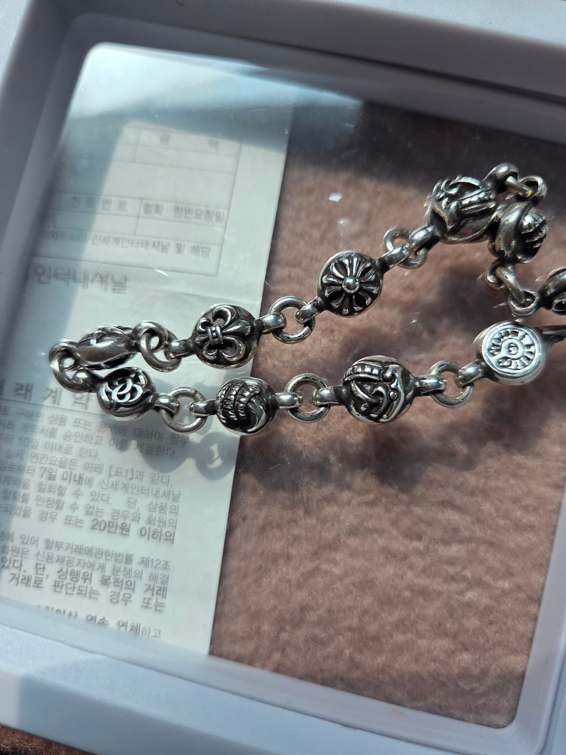 크롬하츠 멀티링크 팔찌(정품) 상품이미지3