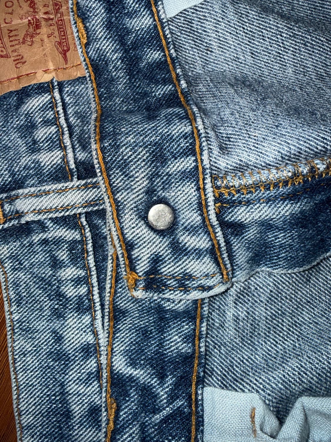 90‘s 리바이스 550 usa 36x32 상품이미지5