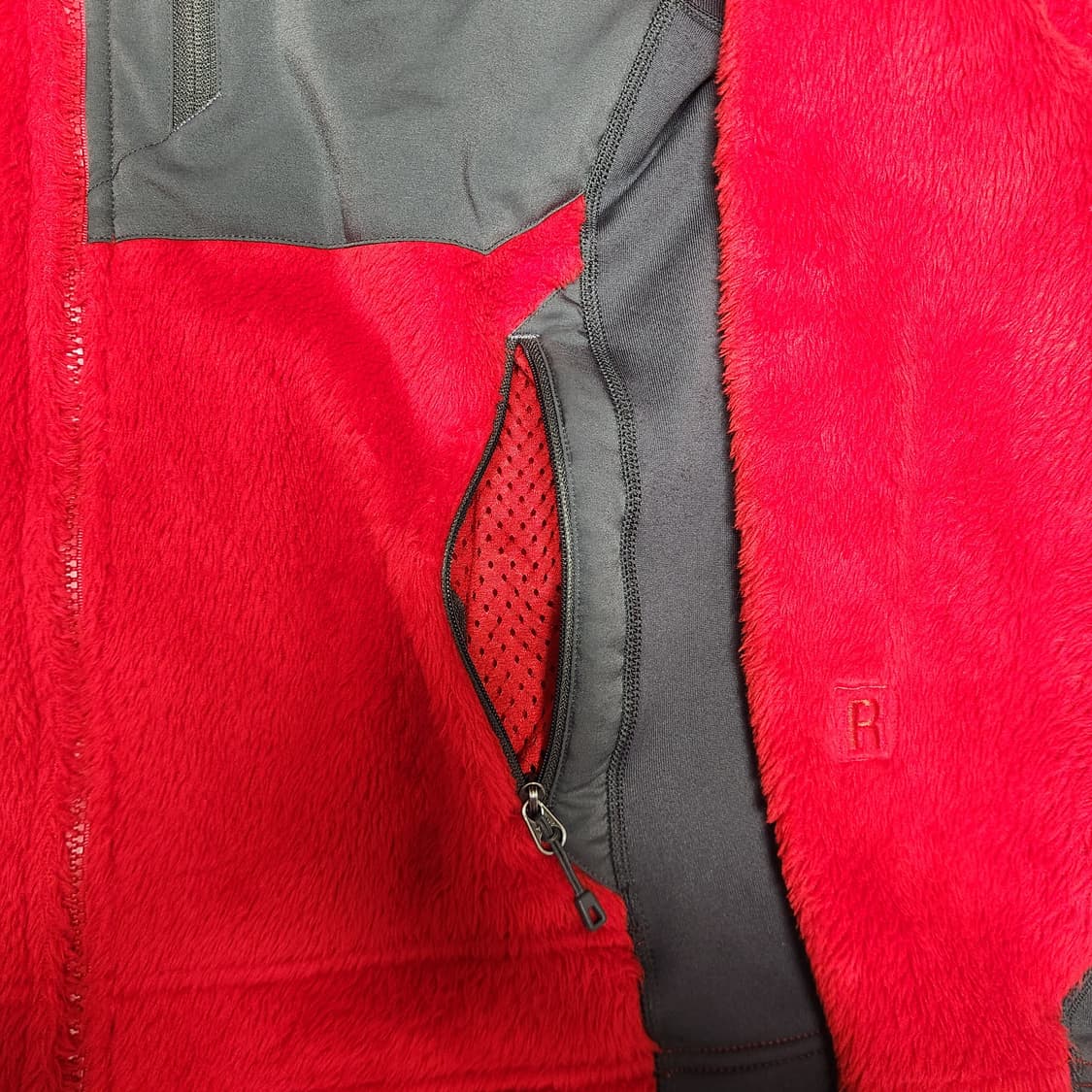 00s 파타고니아 R2 레귤레이터 플리스 자켓 (레드 / 희귀) 상품이미지3