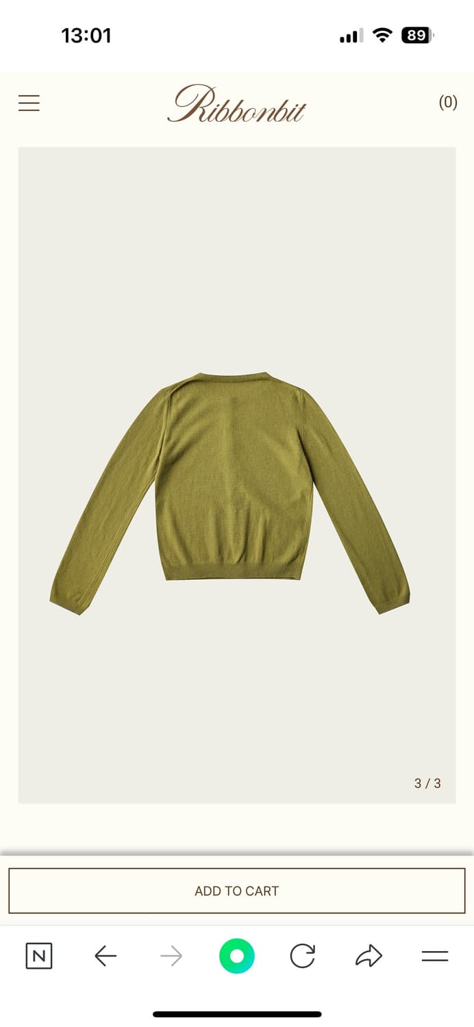 Ribbonbit Maon Cardigan  리본빛 마온 가디건 상품이미지3