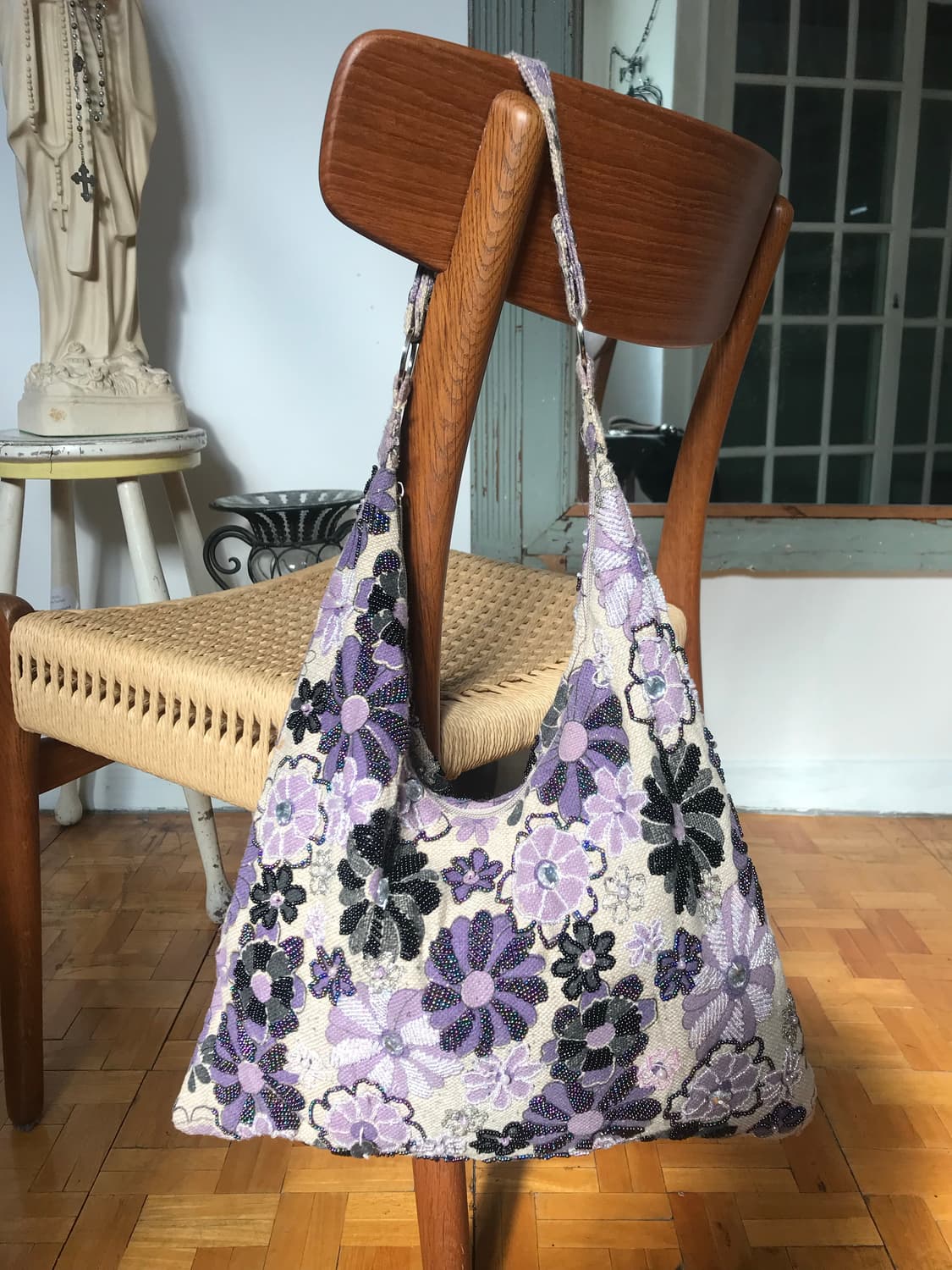 vintage pattern bag  상품이미지3