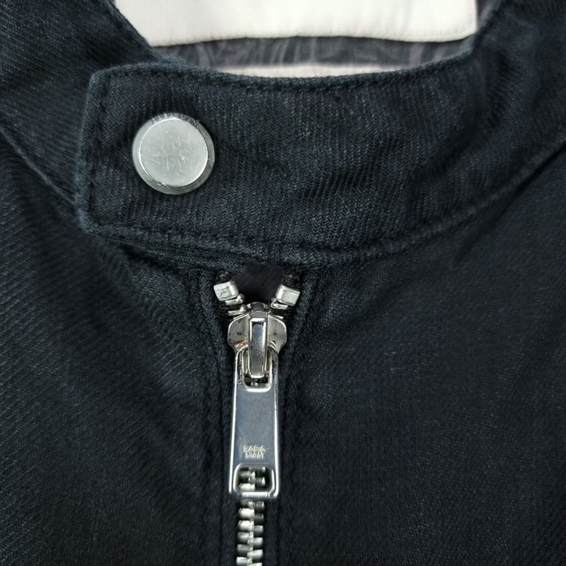 [자라] 린넨 쉘 집업 바이커 자켓 블랙 M18373 상품이미지6