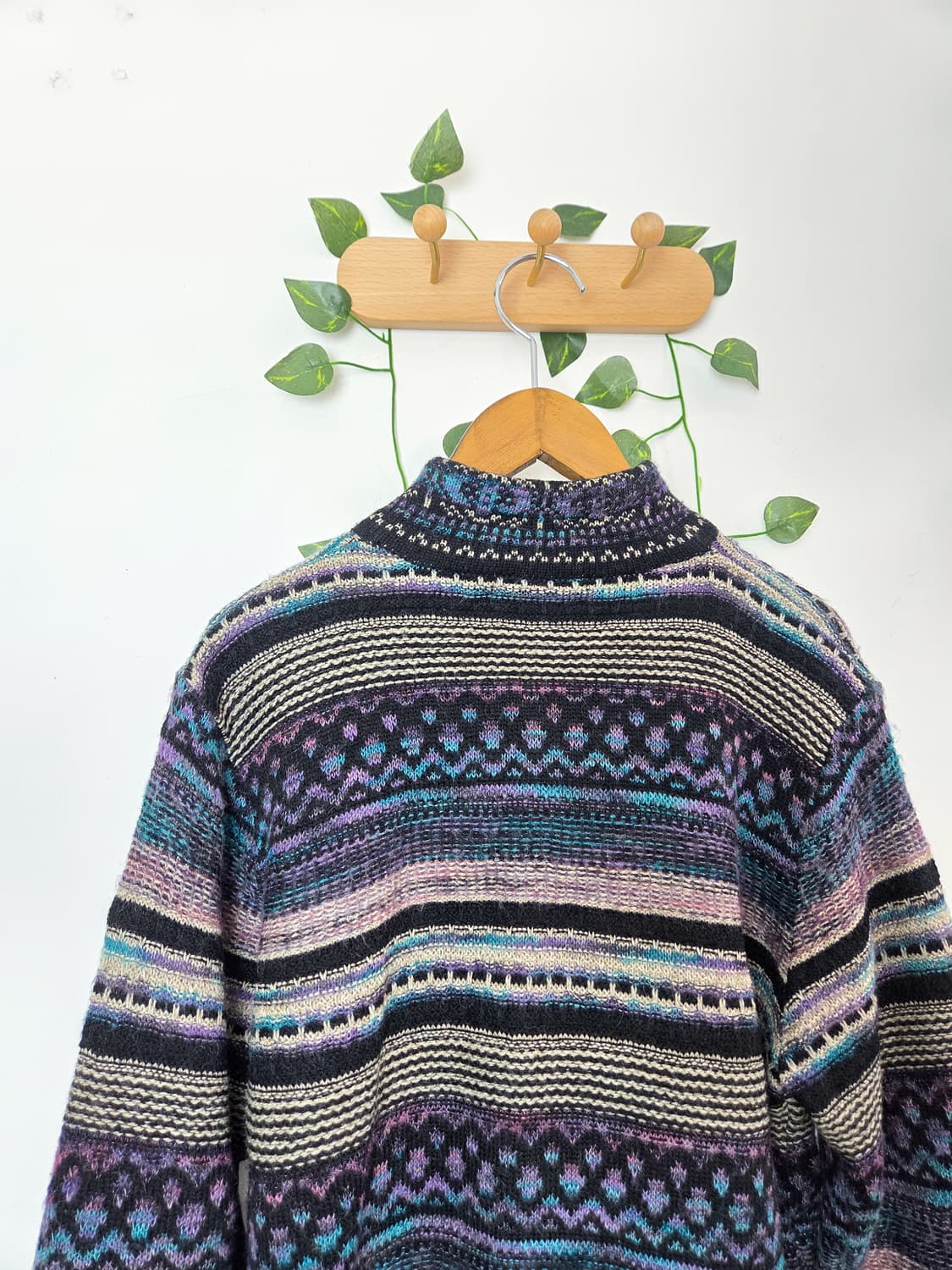 에스닉 패턴 가디건 상품이미지5