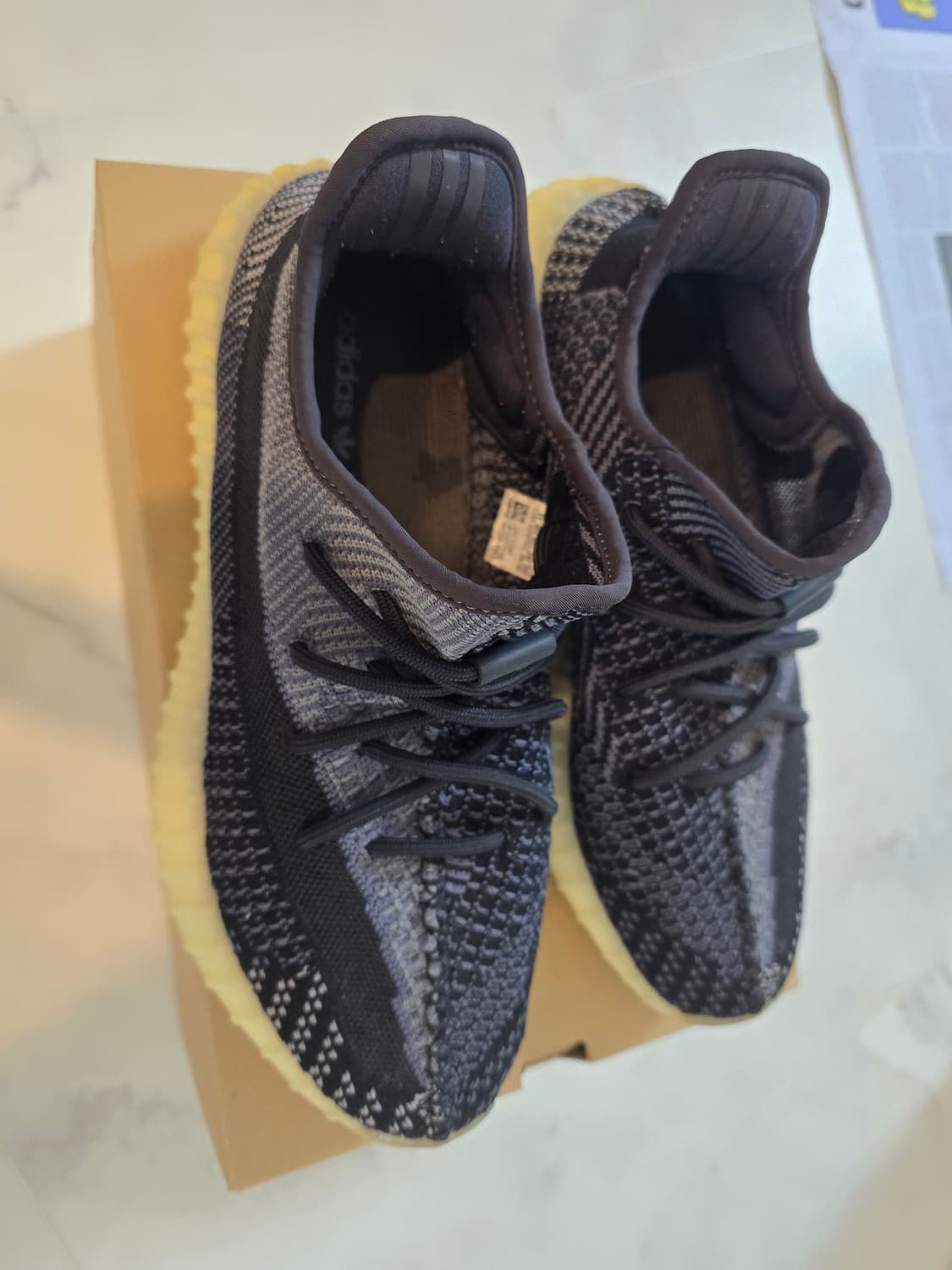 이지부스터350 V2카본 290사이즈 상품이미지3