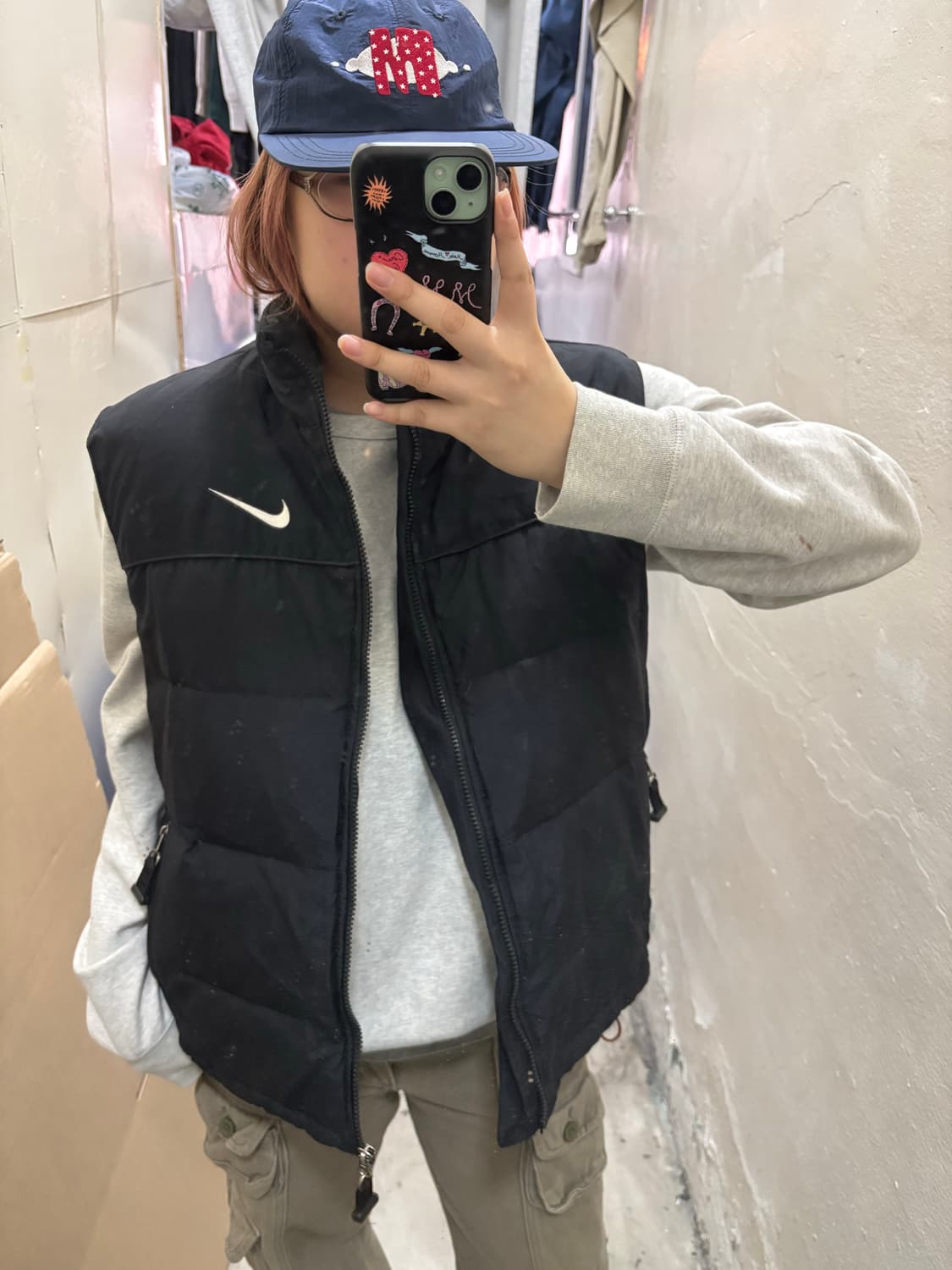 나이키 ACG 패딩 베스트 상품이미지1