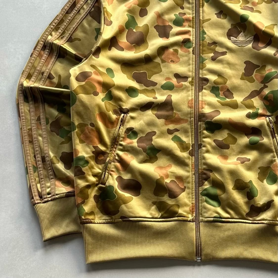 [L]아디다스 구형 파이어버드 카모플라쥬 트랙탑 져지 상품이미지3