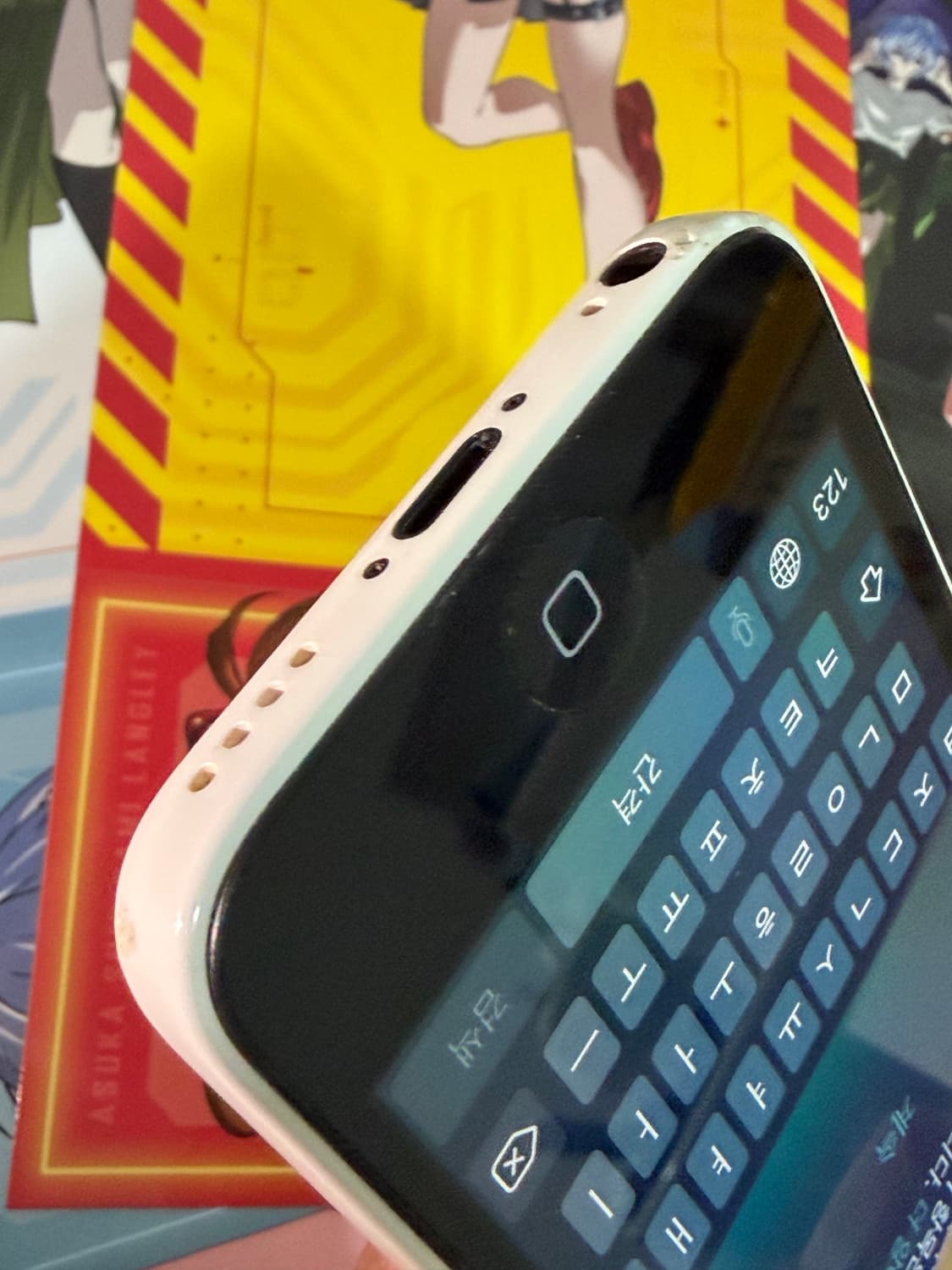 아이폰 5c 화이트 16기가 #5279 + 보호필름&투명케이스 상품이미지3