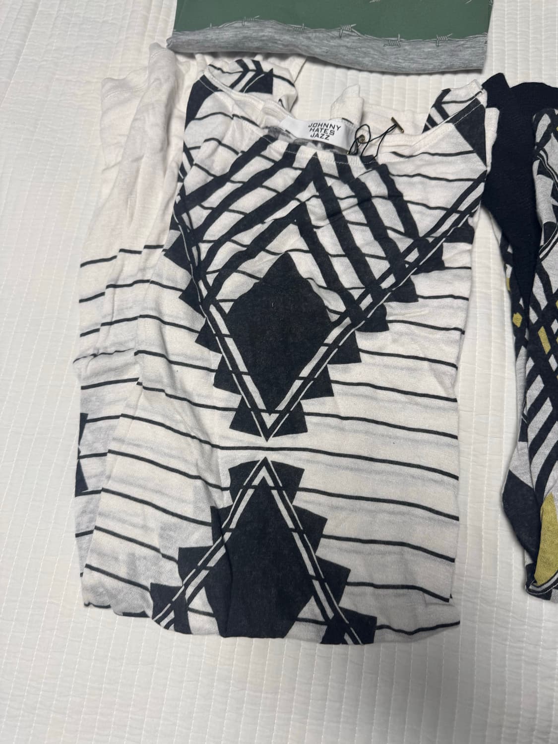 미사용 쟈니해잇재즈 티셔츠 원피스 5종 상품이미지5