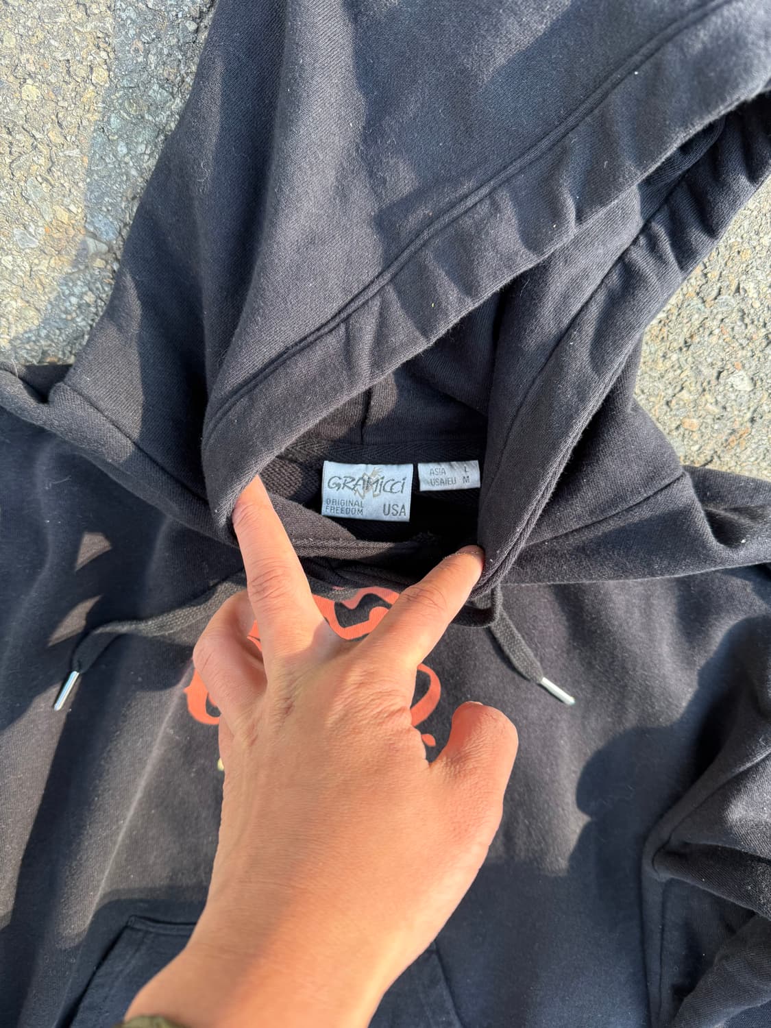 그라미치 X END 후드티 상품이미지3