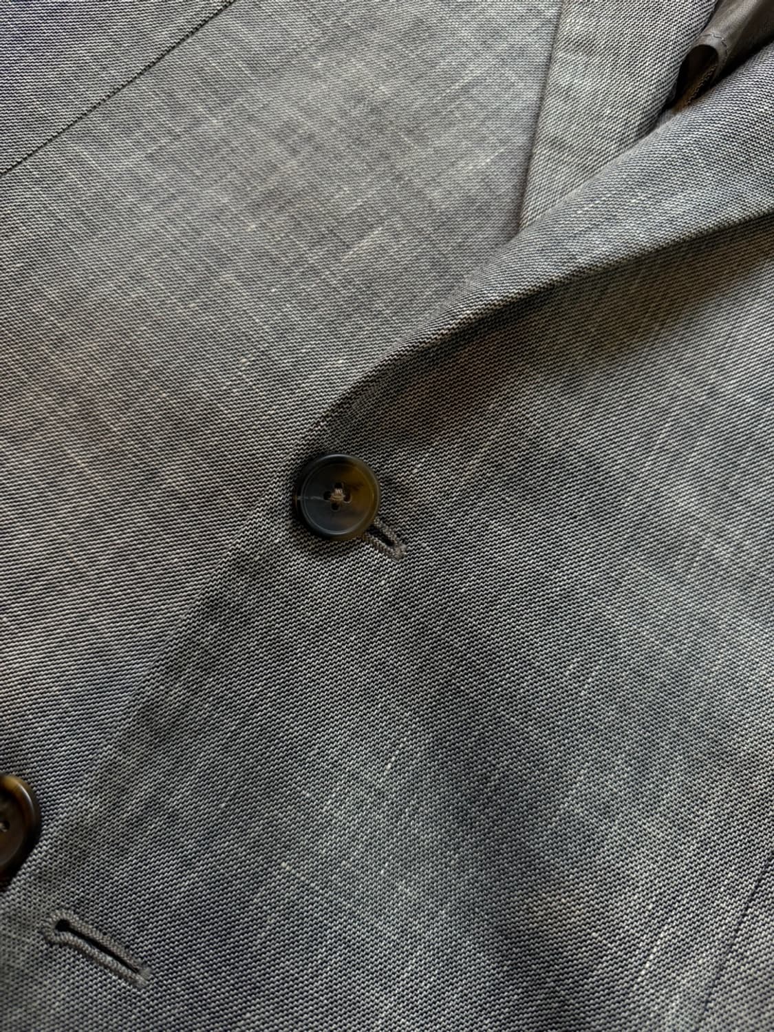 아르마니 꼴레지오니 리넨 자켓 100 상품이미지8