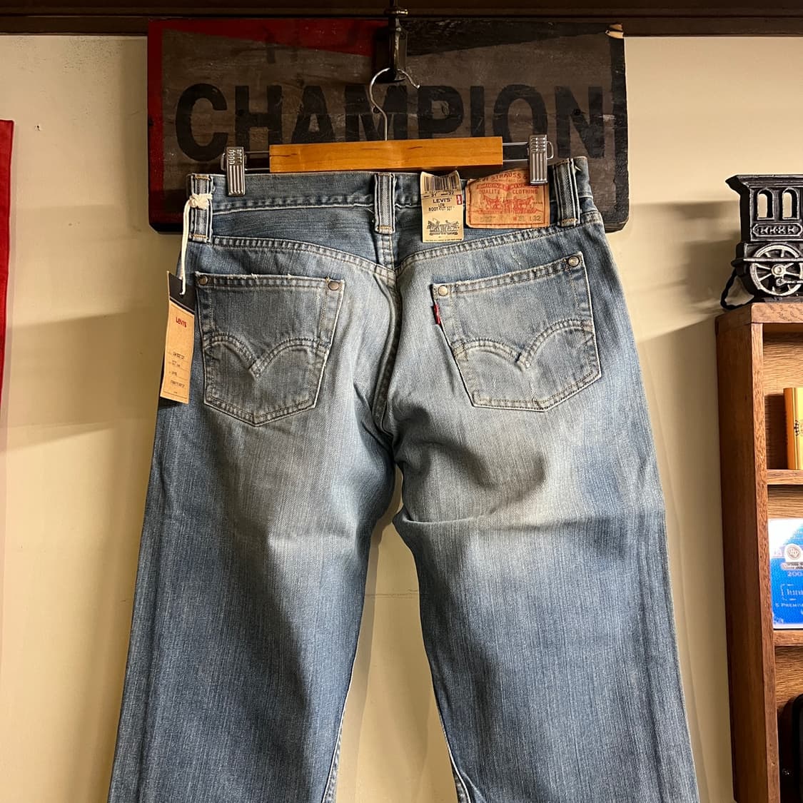 00's 리바이스 527 부츠컷 32 Size Mexico 데드스탁 상품이미지6