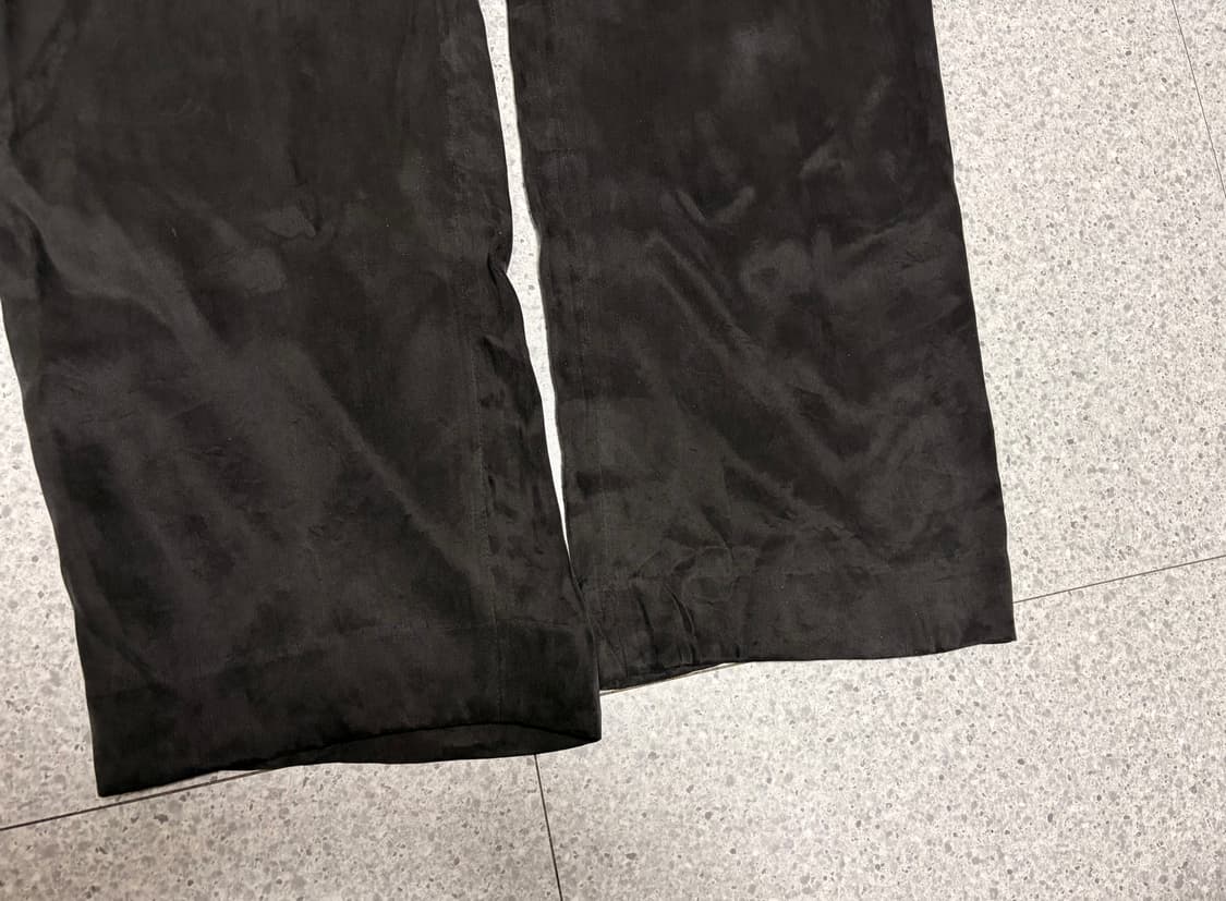 머듈 라운지팬츠 블랙 큐프라 1size 상품이미지3