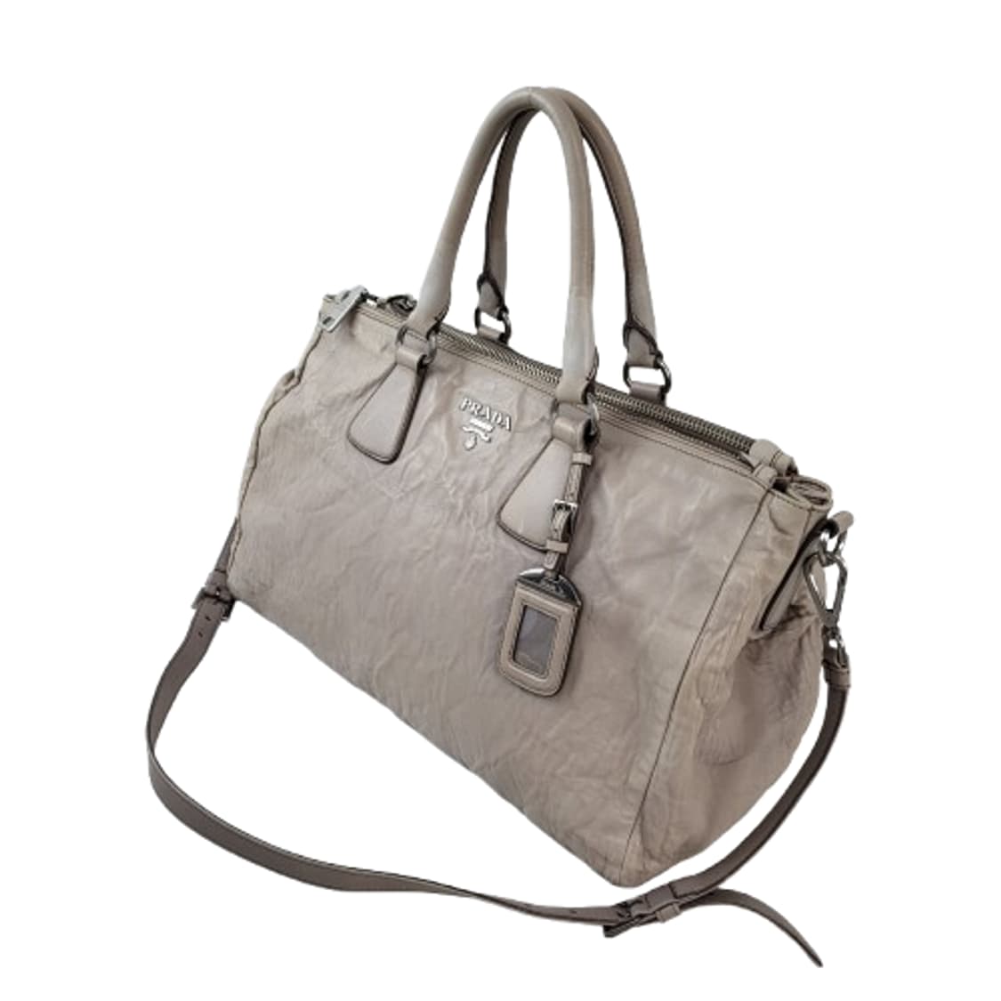 정품 프라다 BL0743 나파 가죽 2-WAY 백 상품이미지4