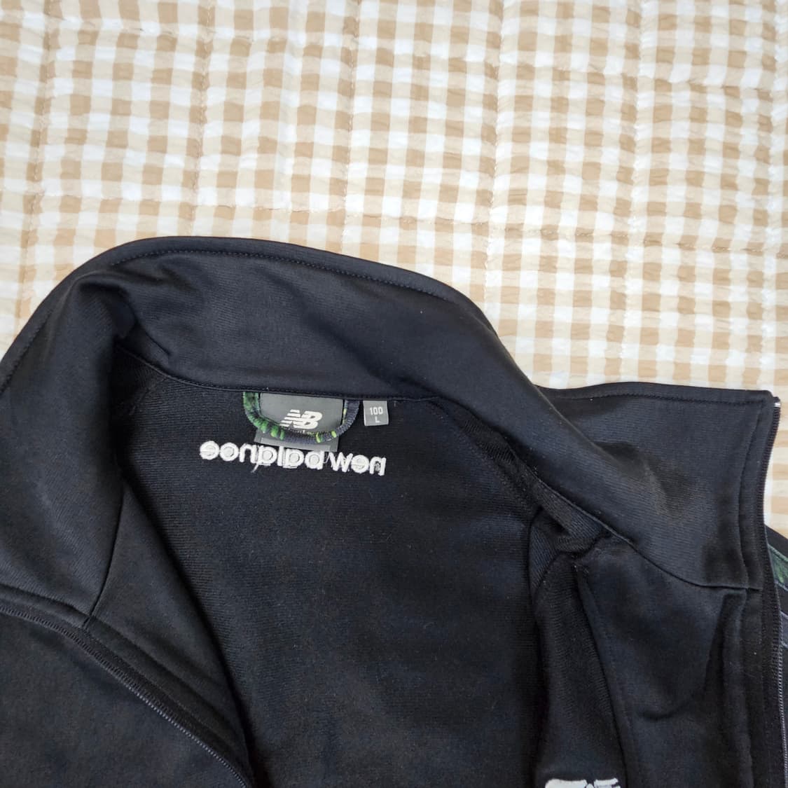 뉴발란스 간절기 트랙탑 집업져지 남자100 상품이미지7