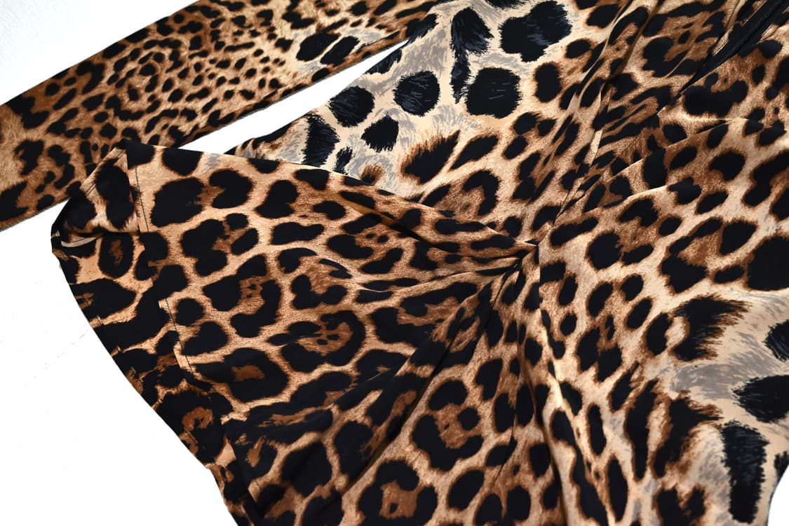 Saint Laurent 17SS leopard silk top 상품이미지3