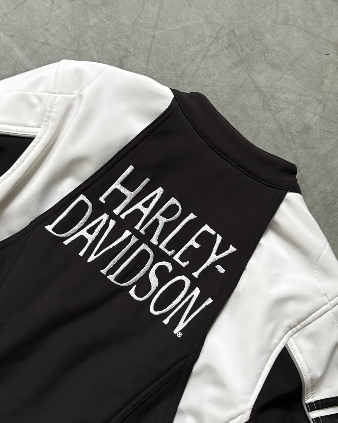 [새상품] Harley Davidson 할리데이비슨 레이싱 모터 자켓 상품이미지3