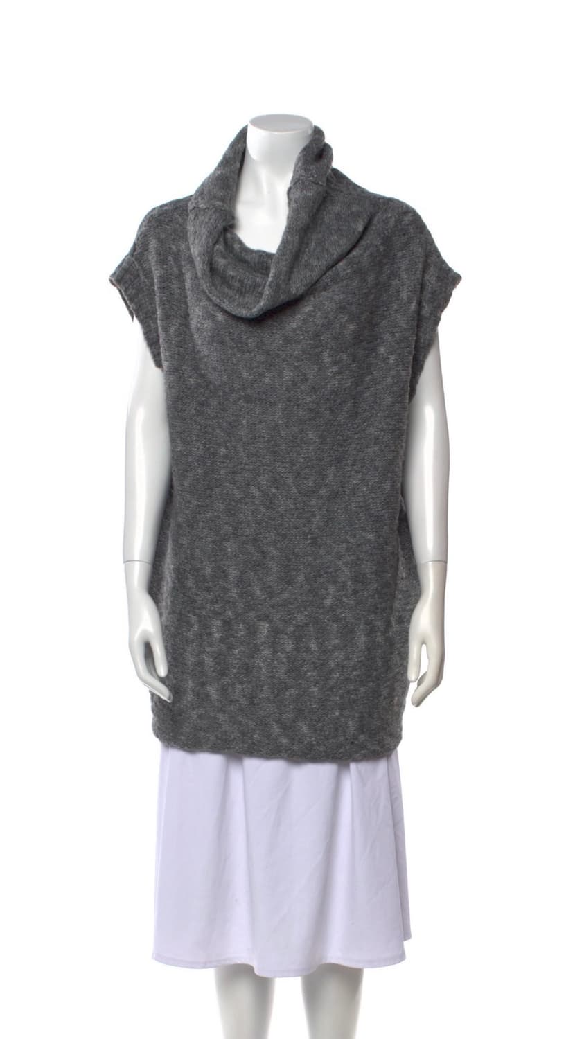 James Perse wool sleeveless 상품이미지4
