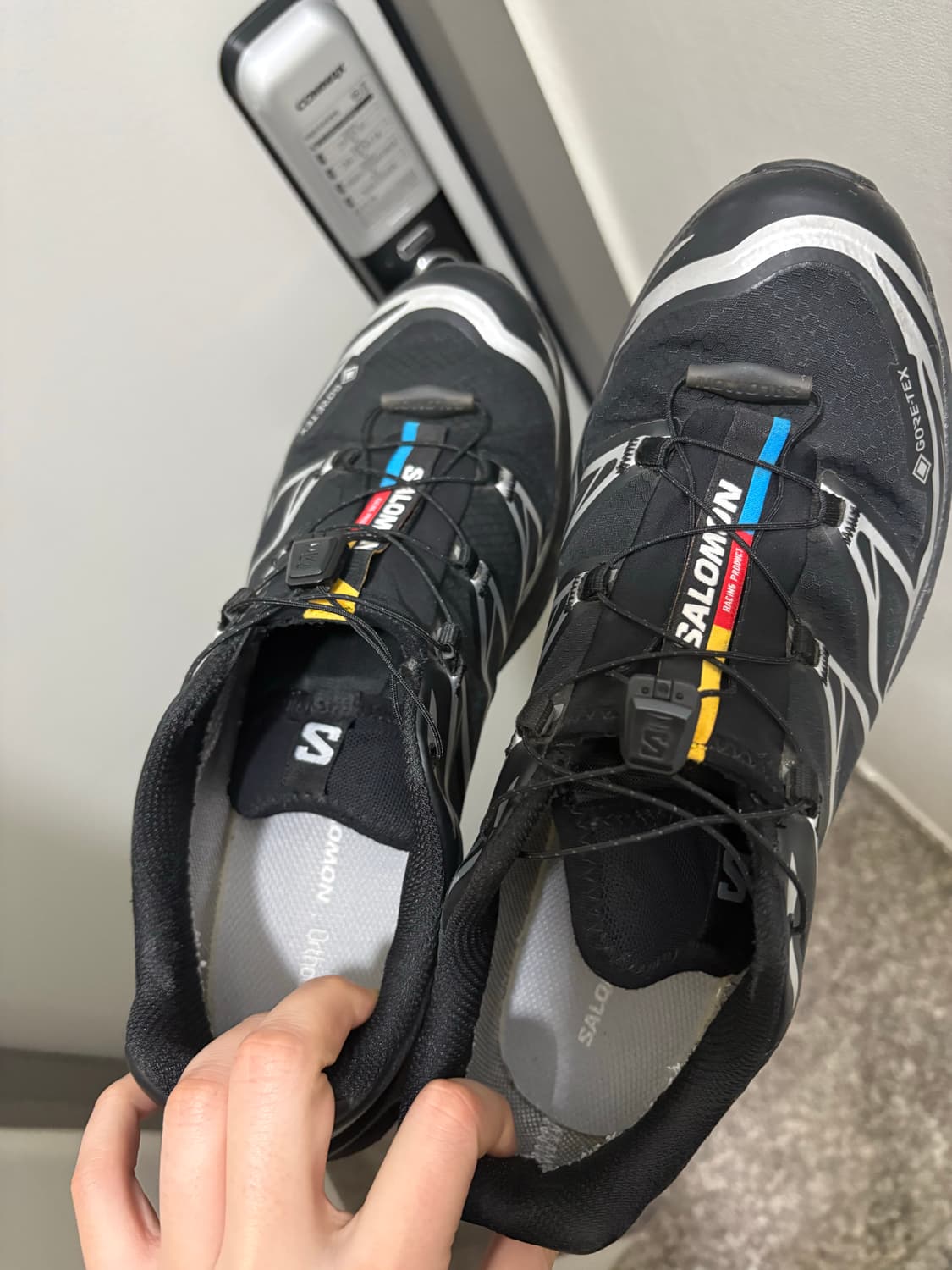 살로몬 xt-6 블랙실버 280 상품이미지6