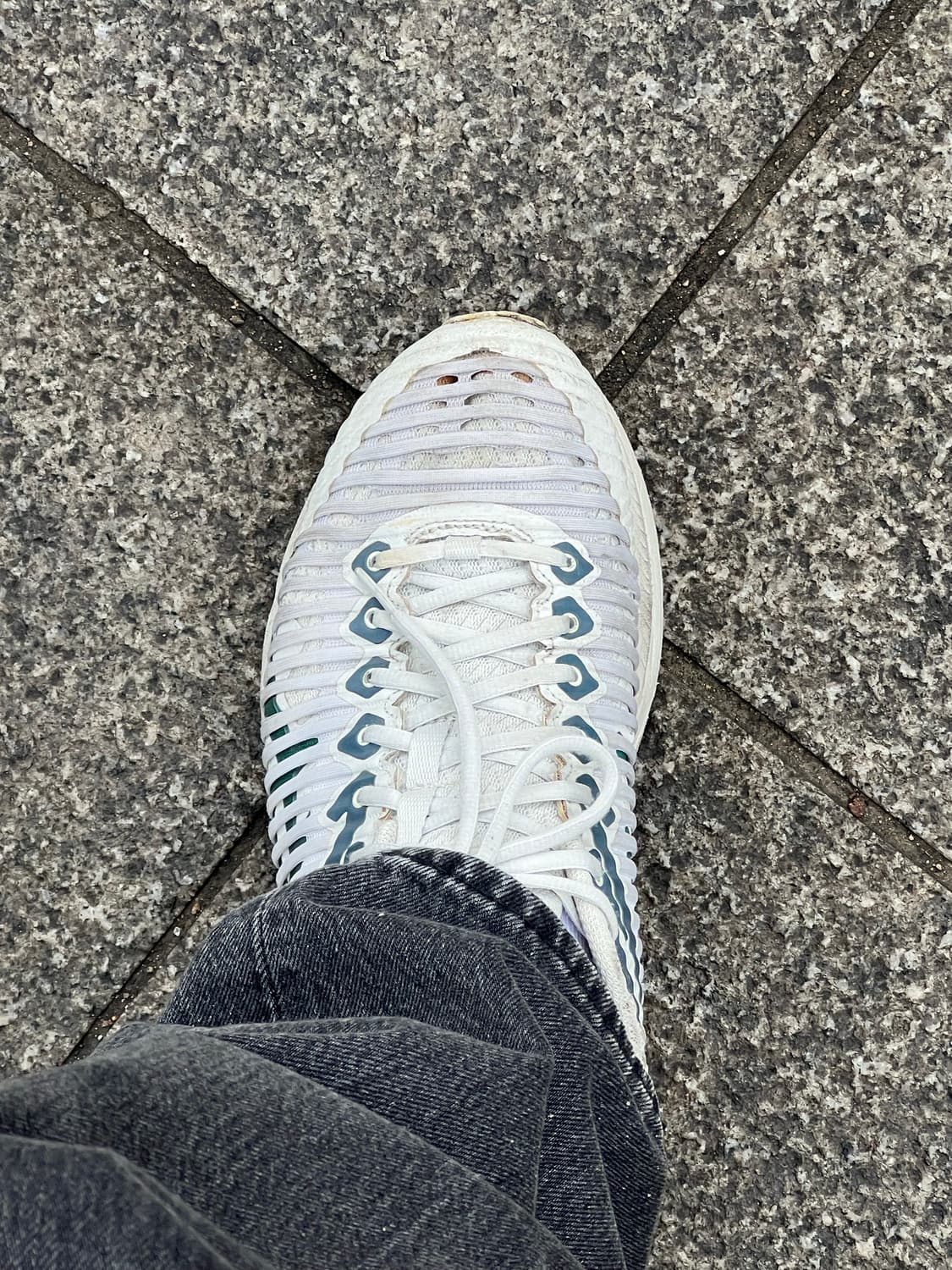 아식스x키코 젤델바2 크림화이트 290 상품이미지2