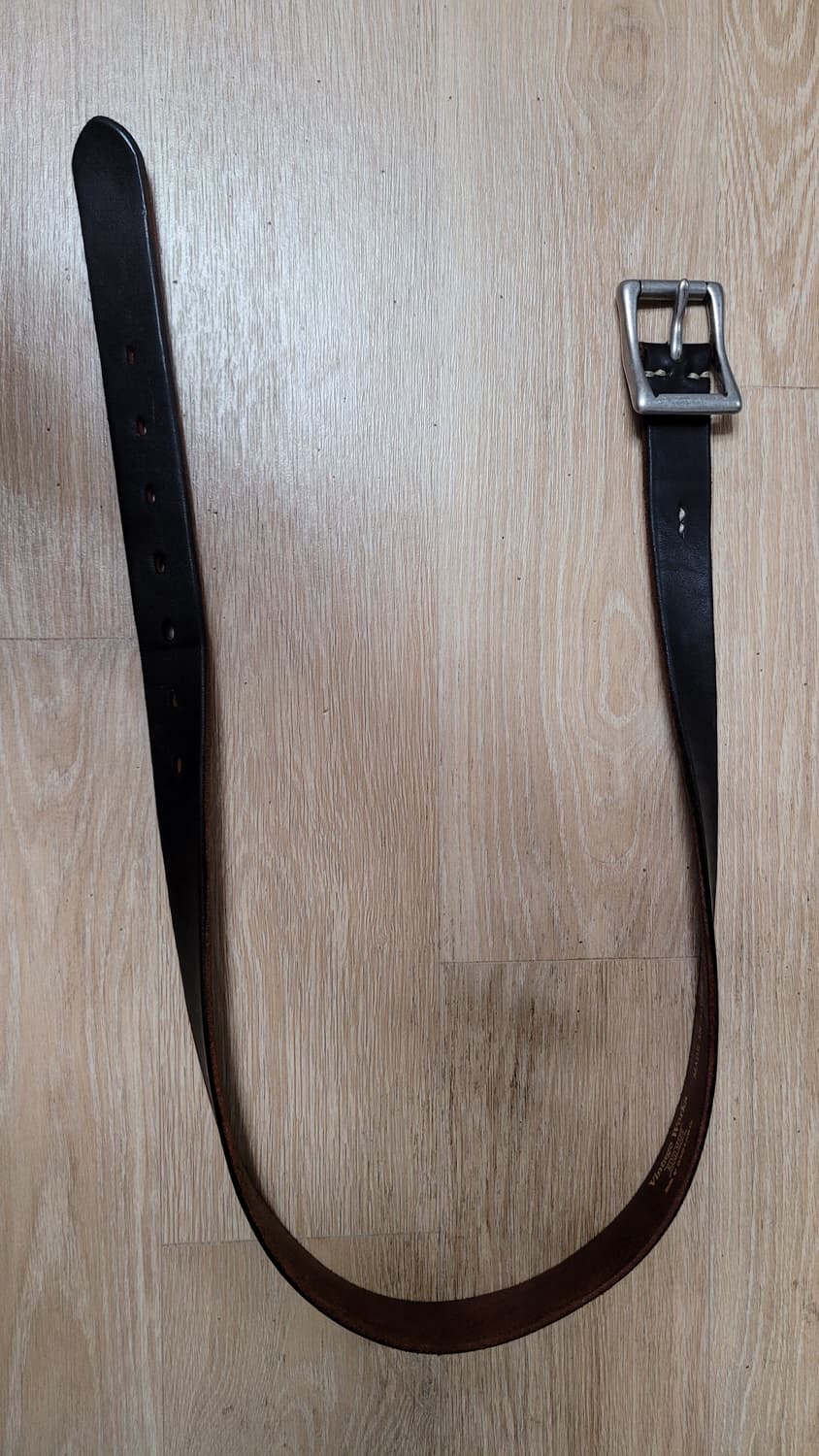 빈티지웍스 게리슨 벨트(차심) DH5679, 31사이즈 상품이미지2