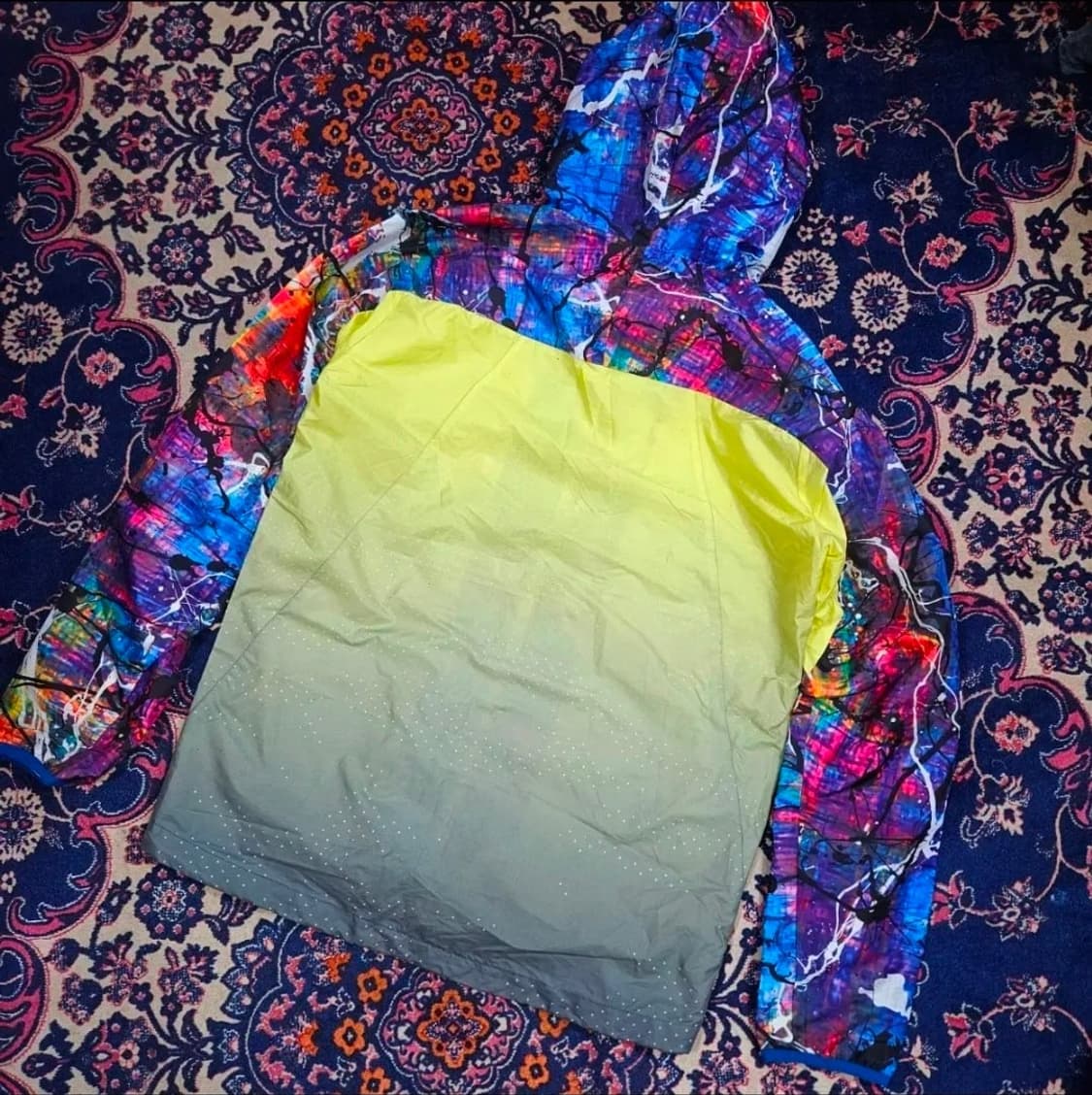 오클리(OAKLEY) 파일럿 팩토리 그라데이션 바람막이 상품이미지5