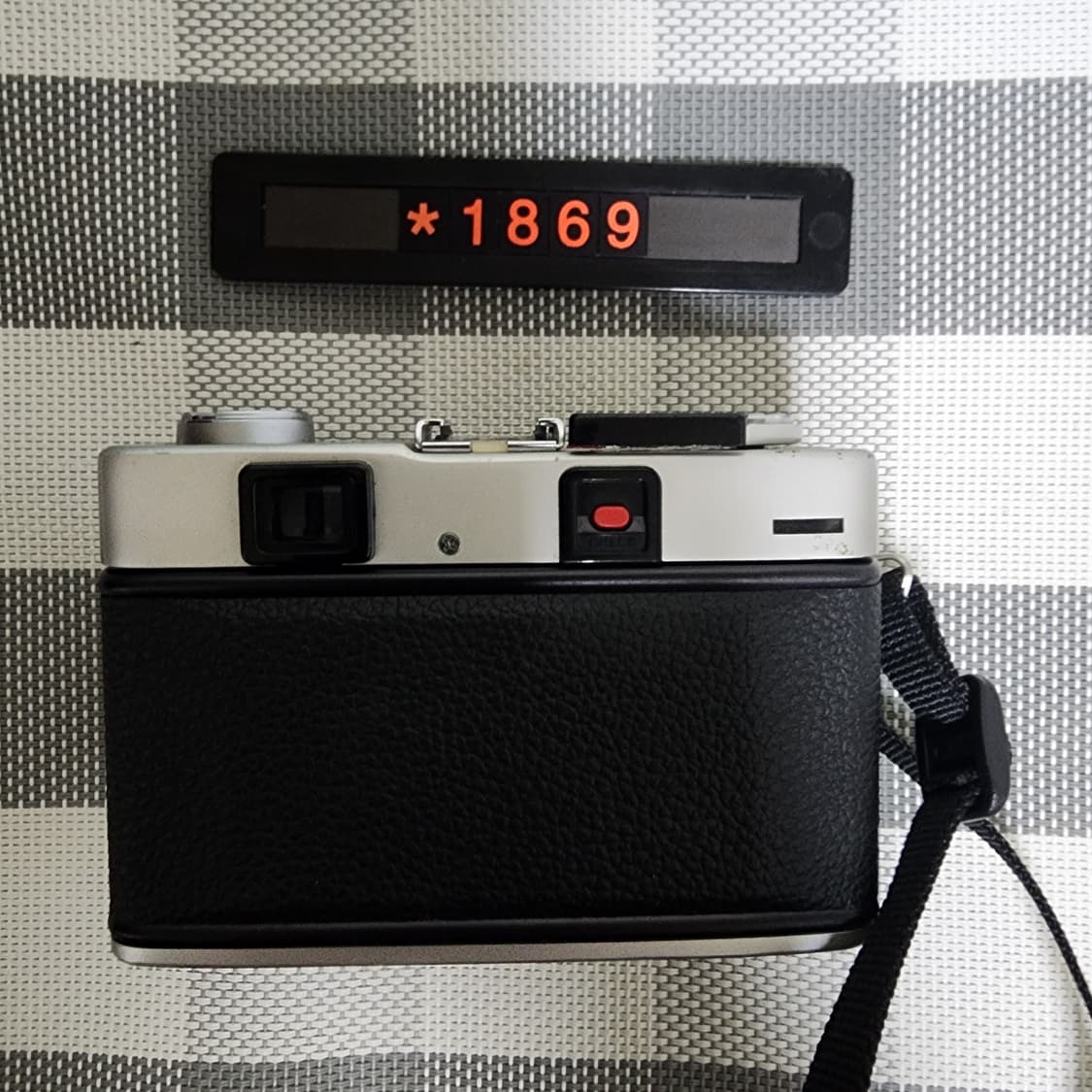 미놀타 하이매틱 F 필름카메라 실버바디 상품이미지3