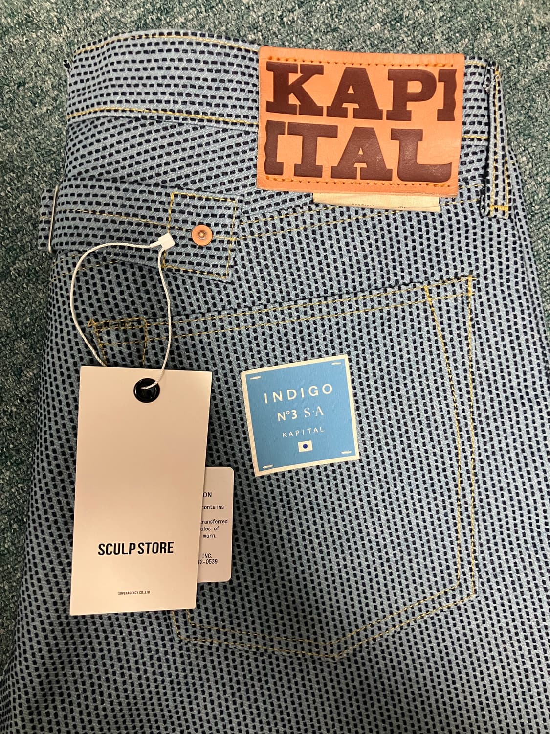 Kapital century denim no 3 상품이미지1