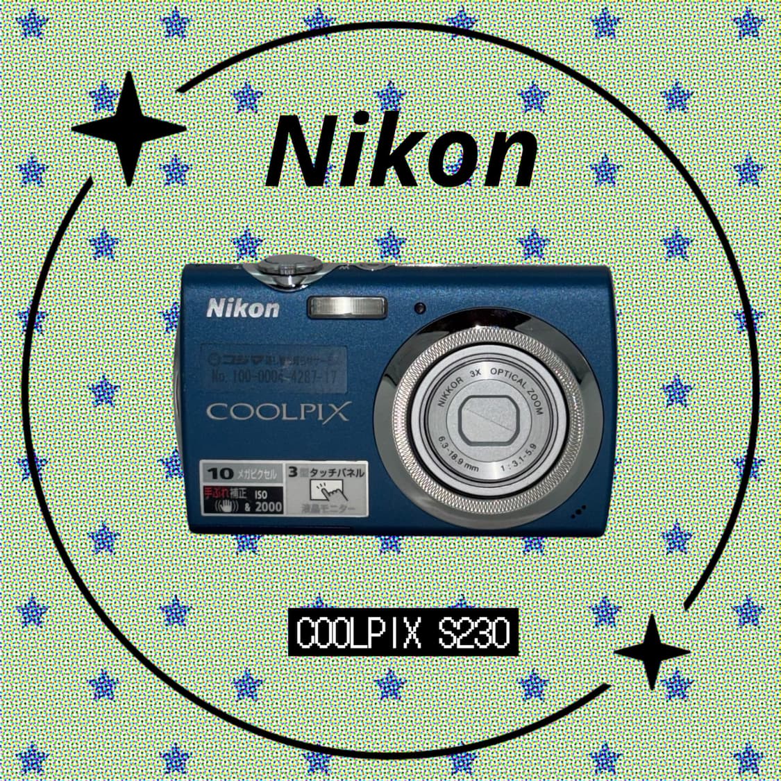 (꾸미기 기능🎨) Nikon 니콘 쿨픽스 S230 디카 디지털카메라 상품이미지1
