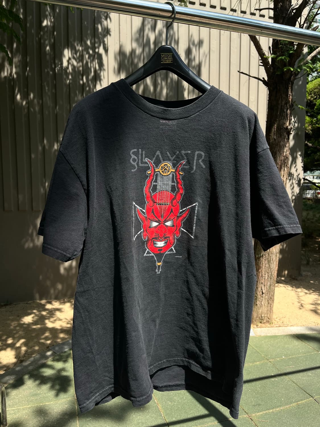 [L] 90s 슬레이어 slayer 티셔츠 상품이미지1