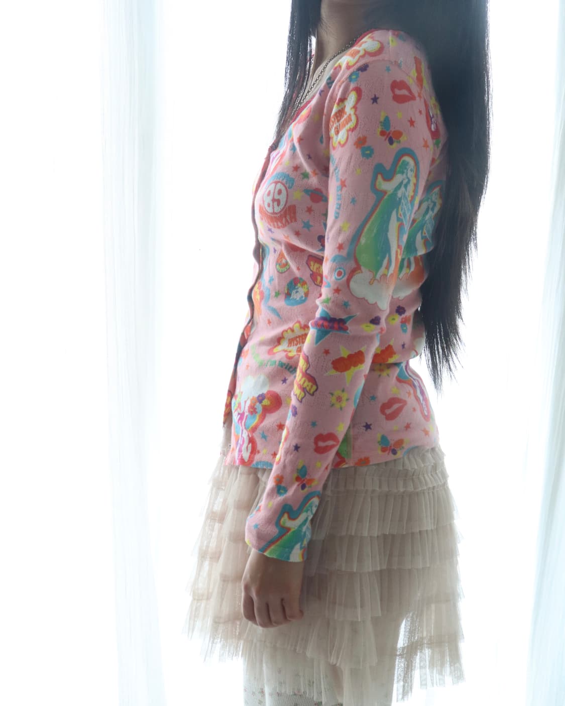 [Hysteric Glamour] Hysteric 68 Cardigan 상품이미지3