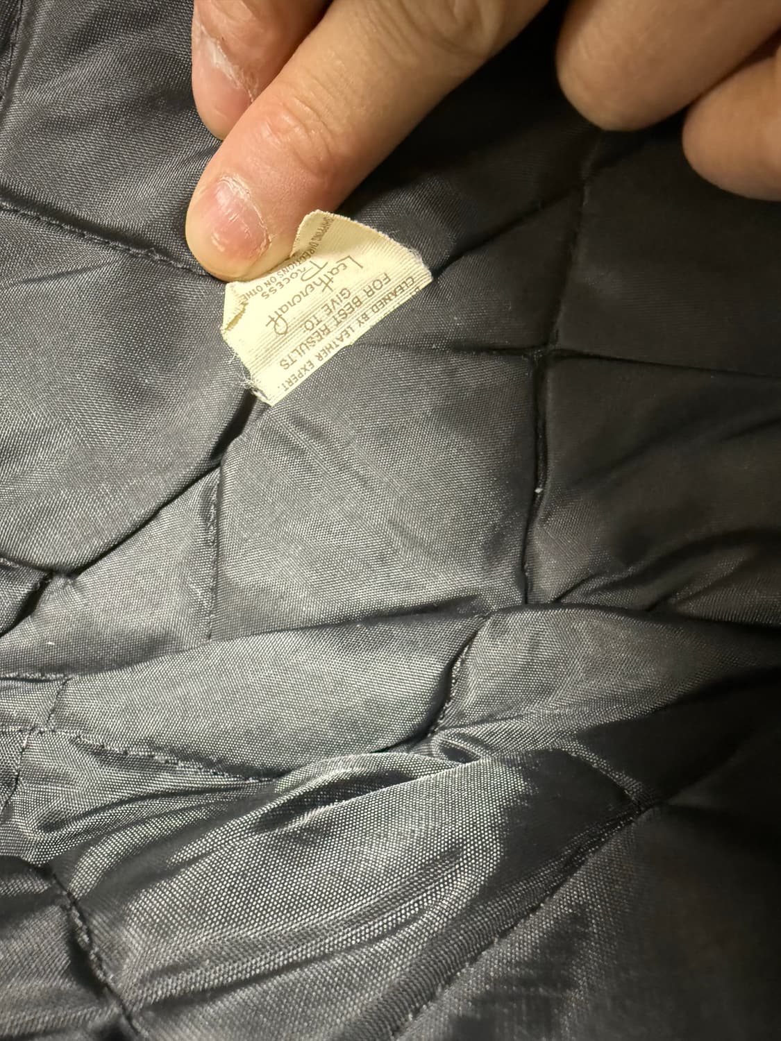 쇼트 프린지 카우레더자켓 상품이미지3