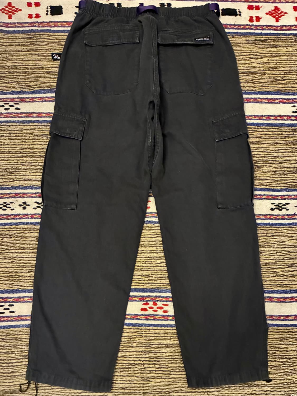 (L/~35)그라미치 코튼 클라이밍 밀리터리 카고팬츠 차콜 상품이미지6