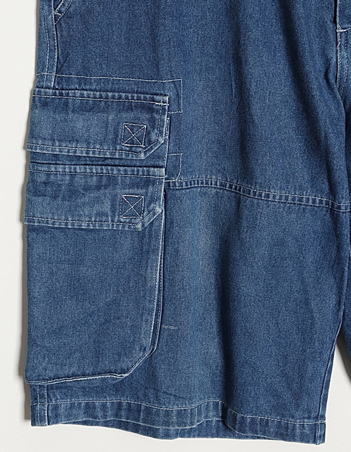 machine Denim Cargo Shorts (35)   상품이미지3