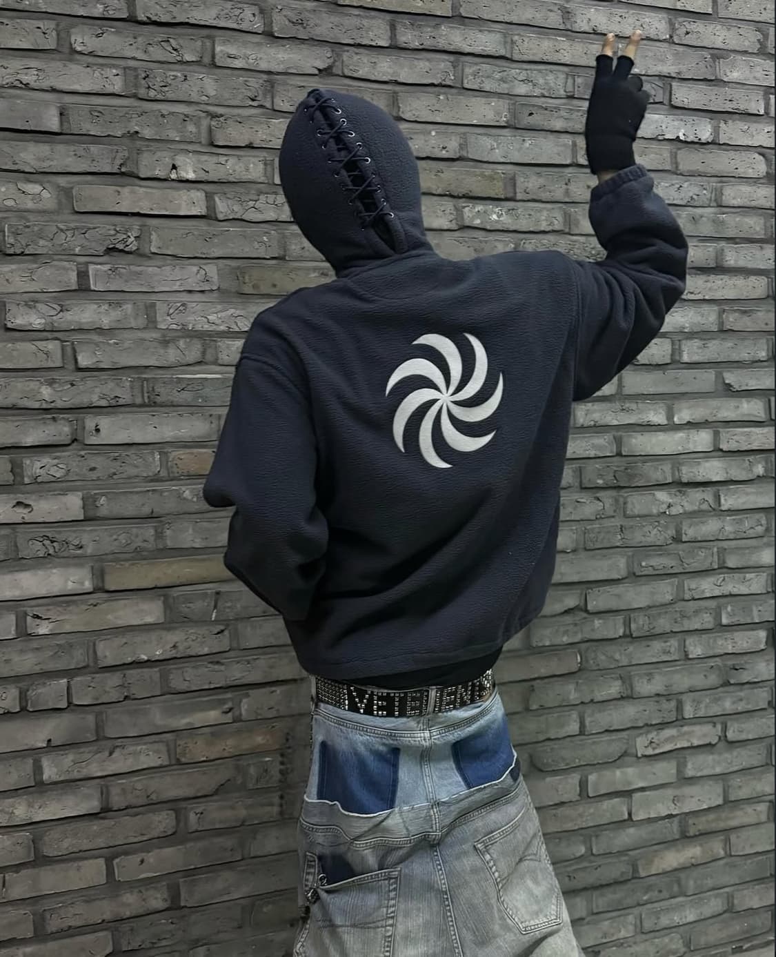 VETEMENTS GIMP FLEECE 19ss [L] 상품이미지1