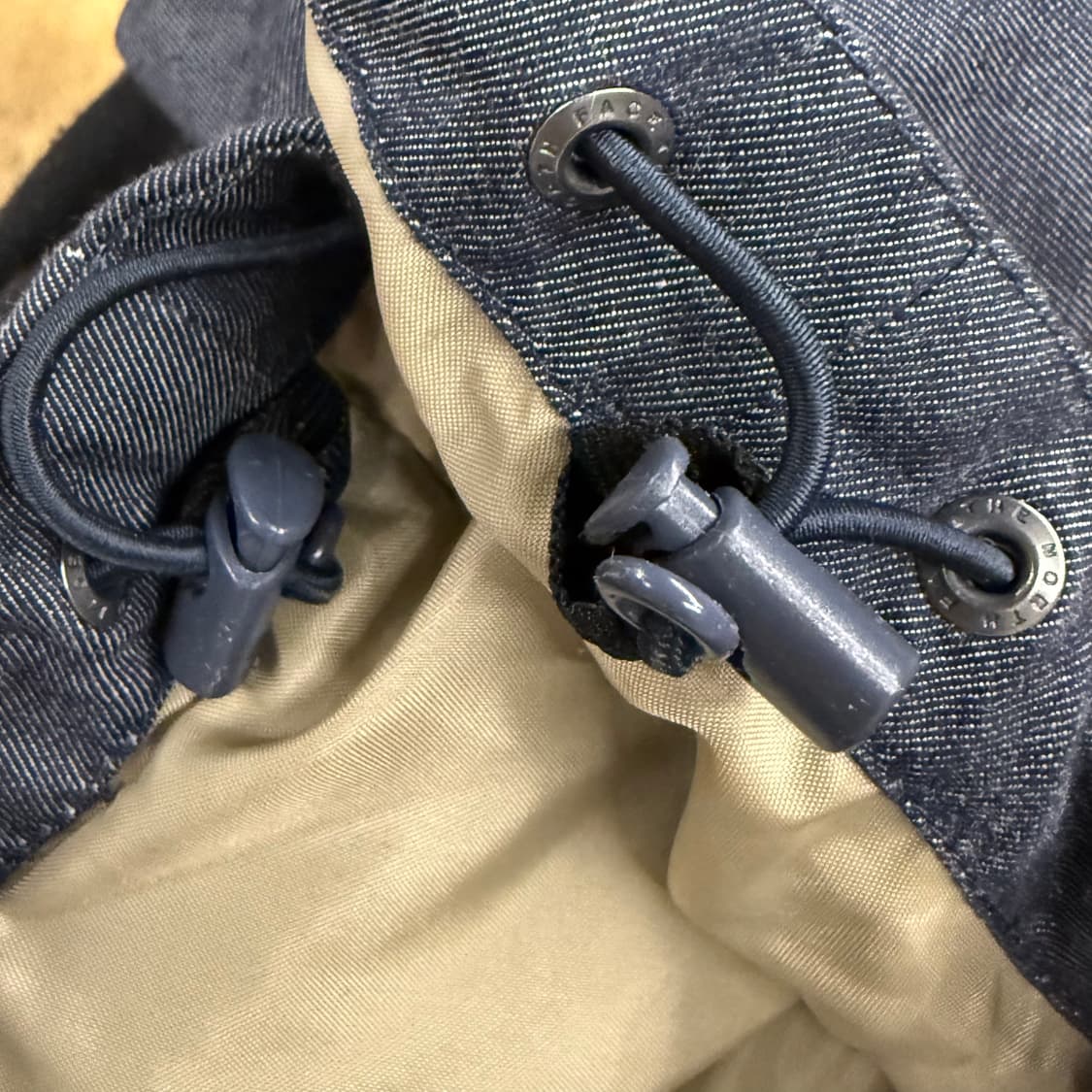 [정품/M] 노스페이스 배색 트렌치 코트 b14 상품이미지7