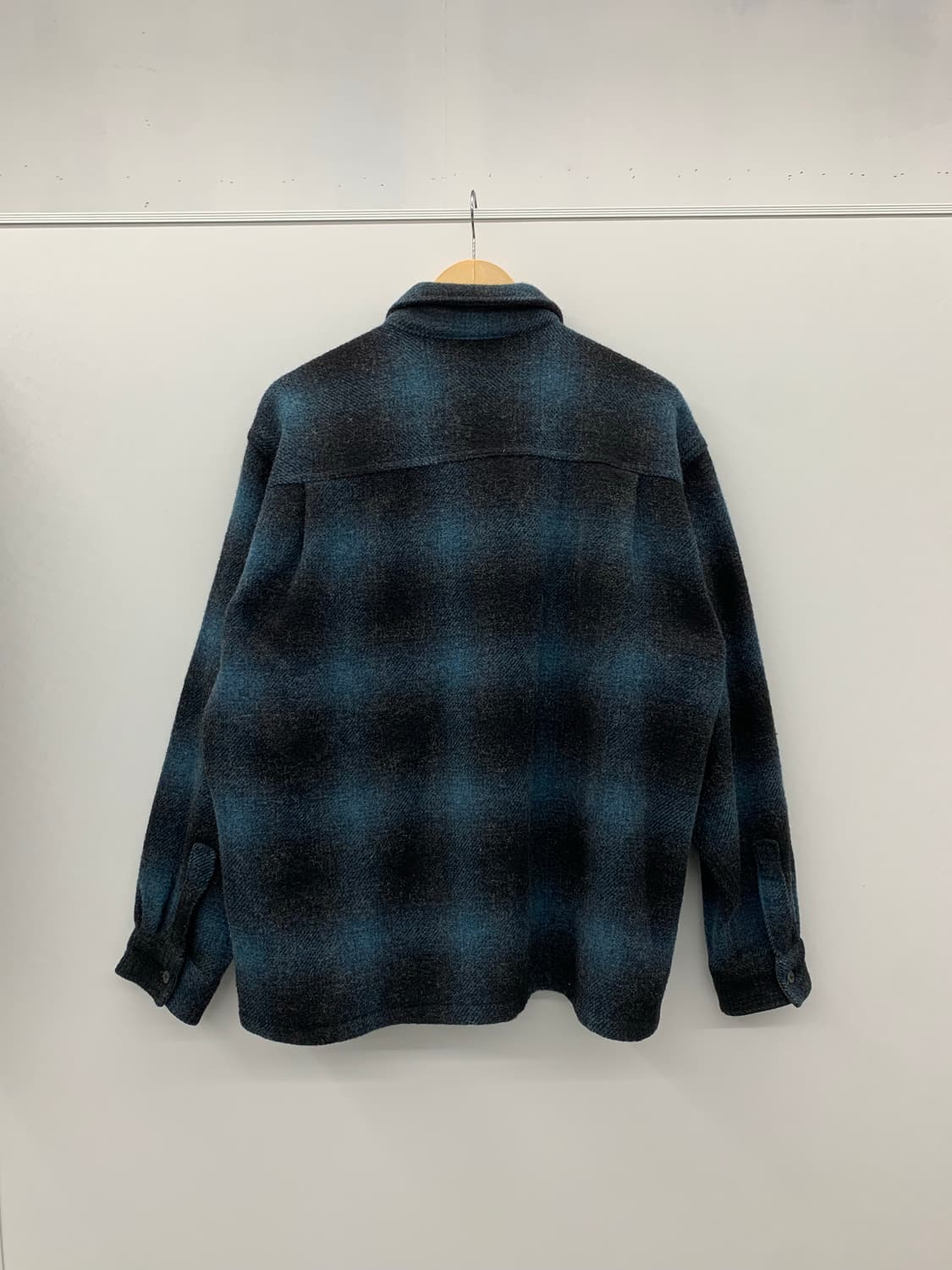 90s woolrich 옴브레 자켓 상품이미지2