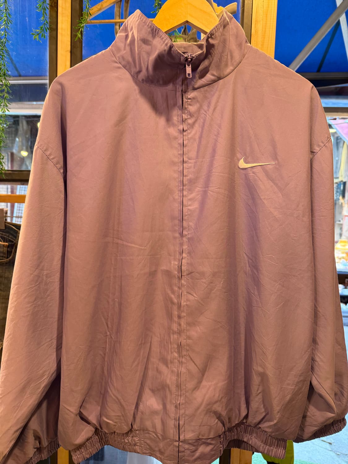 나이키 라벤더 바람막이  상품이미지1