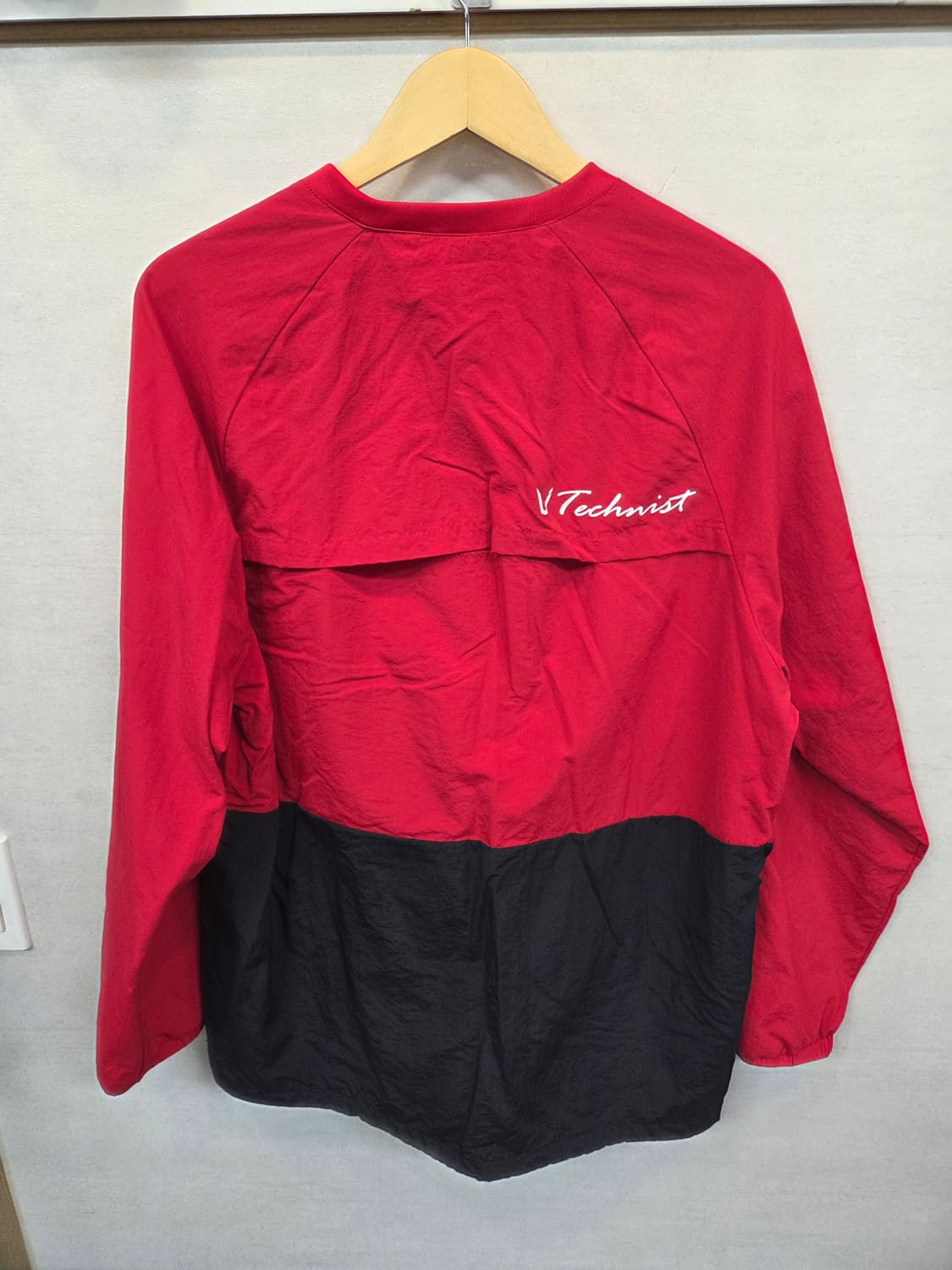 테크니스트 배드민턴 웜업 우븐자켓 110 상품이미지2