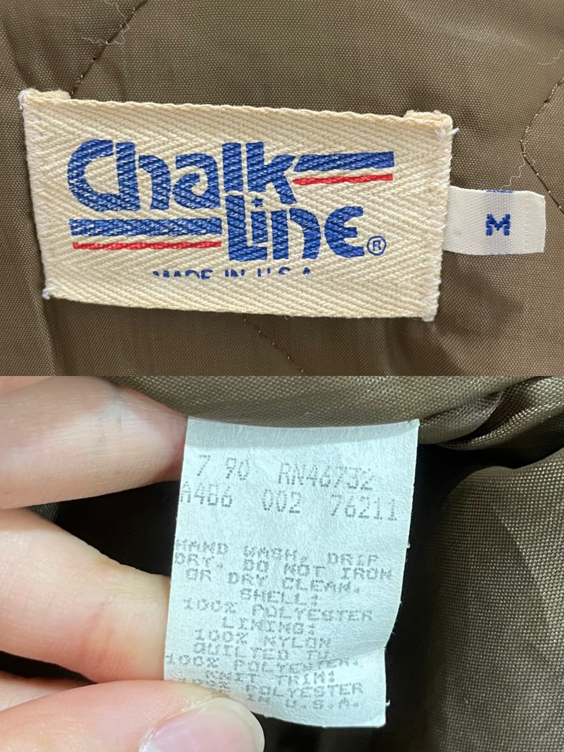 90s Chalk Line 클리블랜드브라운스 Dawg Pound 바시티 상품이미지4