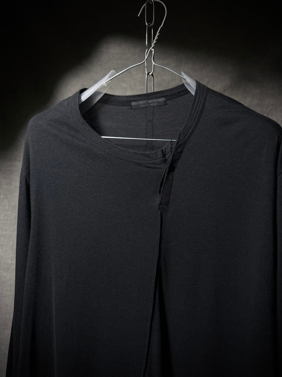 요지야마모토 레귤레이션 비대칭 롱슬리브 상품이미지4