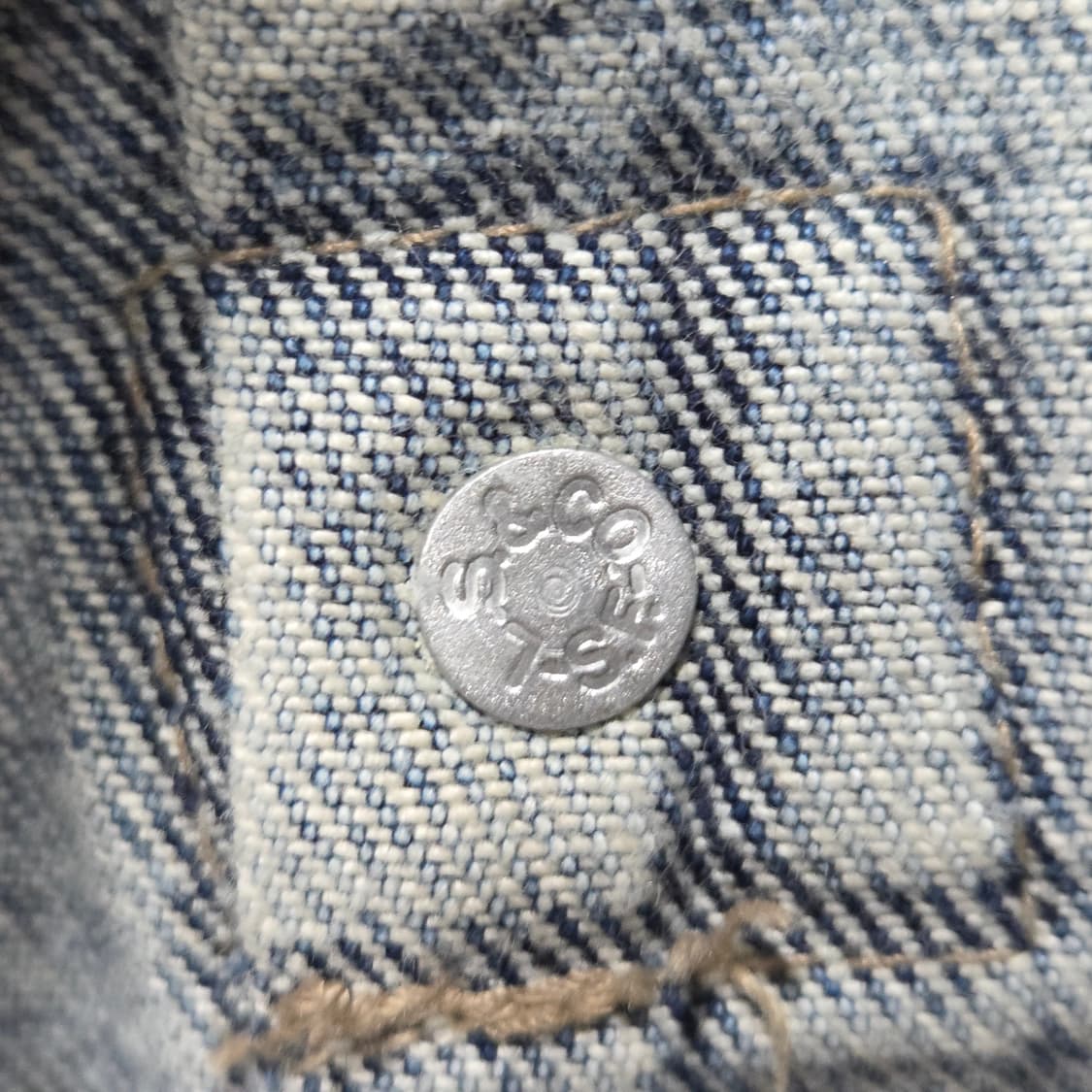 리바이스 1세대 데님 트러커 상품이미지6