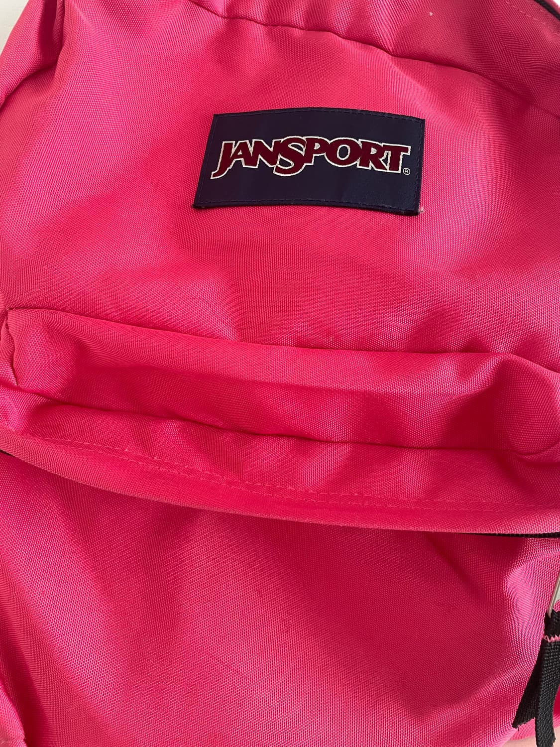 빈티지 잔스포츠 핫핑크 마젠타 백팩 상품이미지4