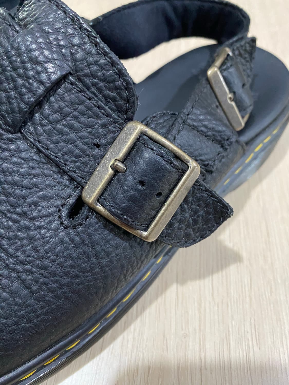 닥터마틴 조지 RVE 블랙 (260/uk7) 상품이미지10