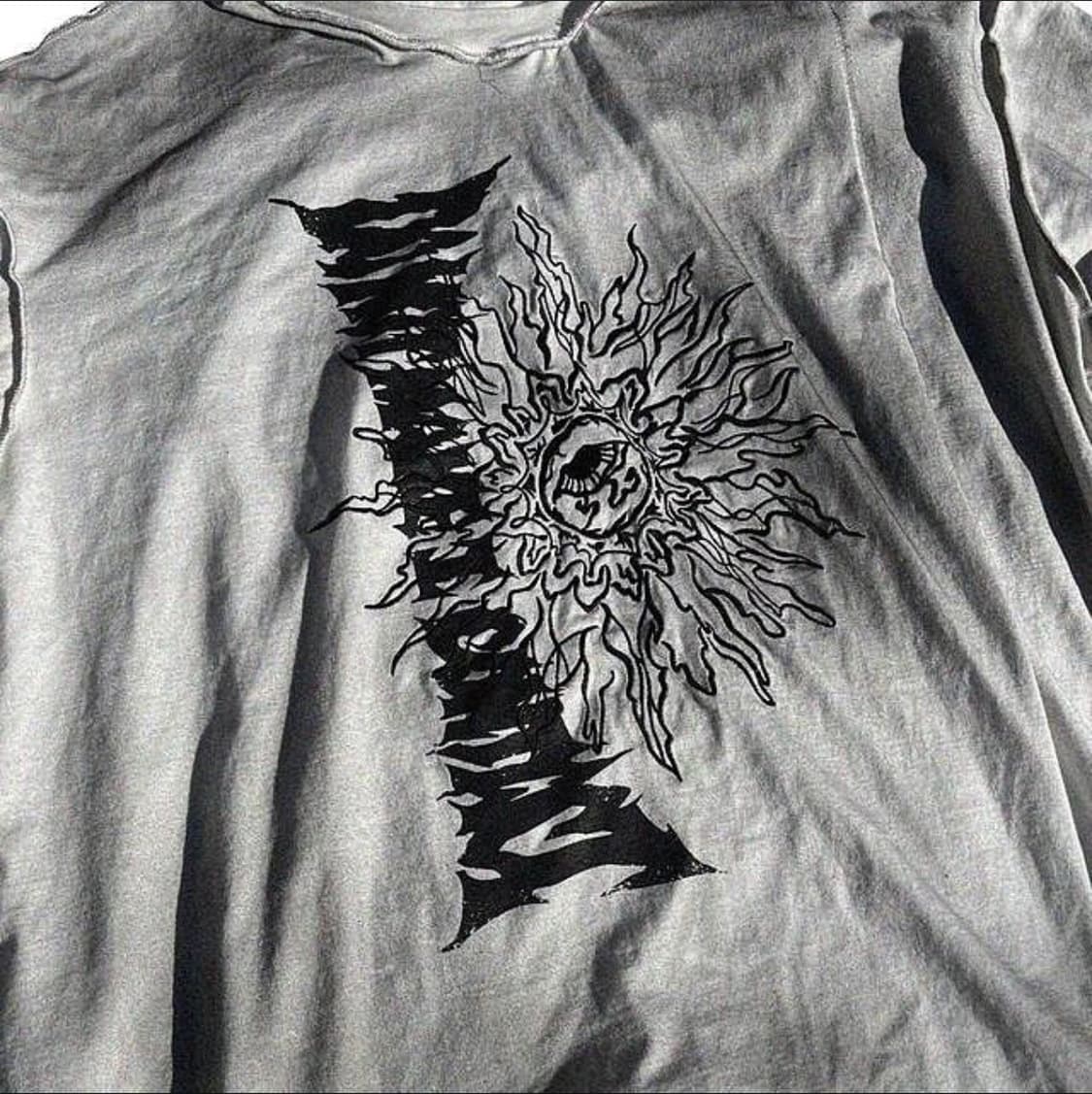 에이옵 AOP 레이어드 롱슬리브 hoodie 상품이미지3