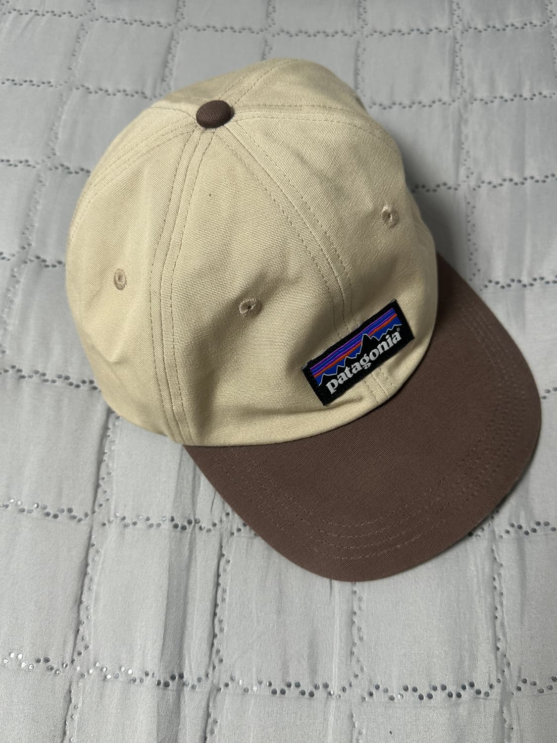 파타고니아 P-6 라벨 트레이드 캡 오어 탄 상품이미지1
