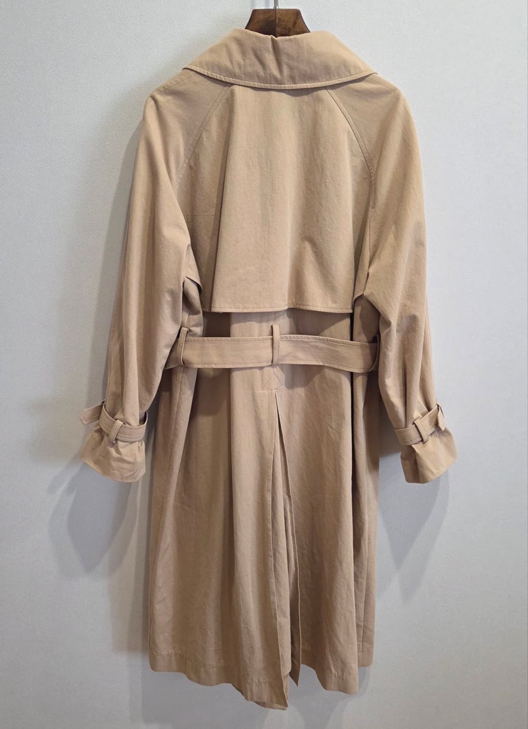 G-cut 베이지 트렌치 코트 55 상품이미지7