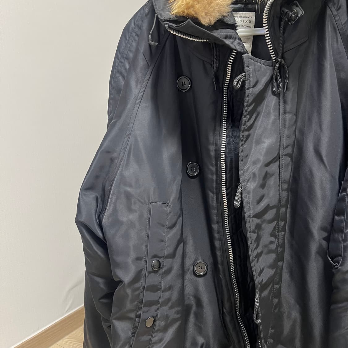 일본빈티지 야상 자켓 XL 상품이미지4