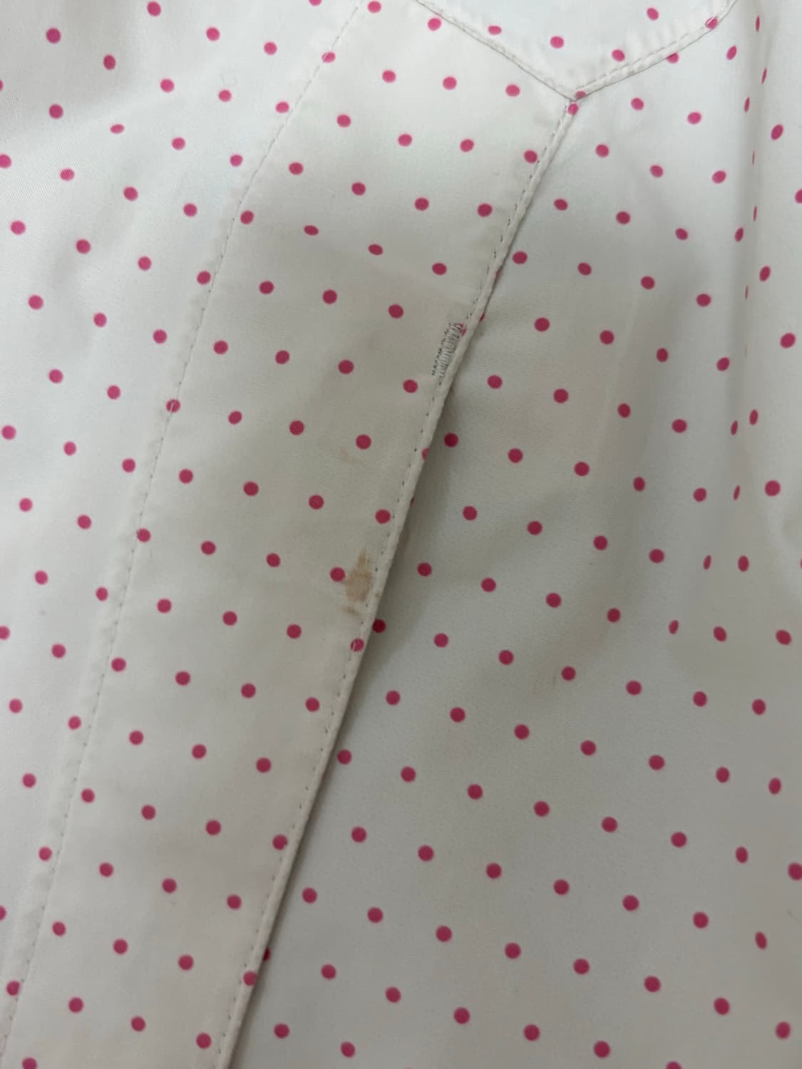 컬럼비아 핑크 도트 바람막이 상품이미지4