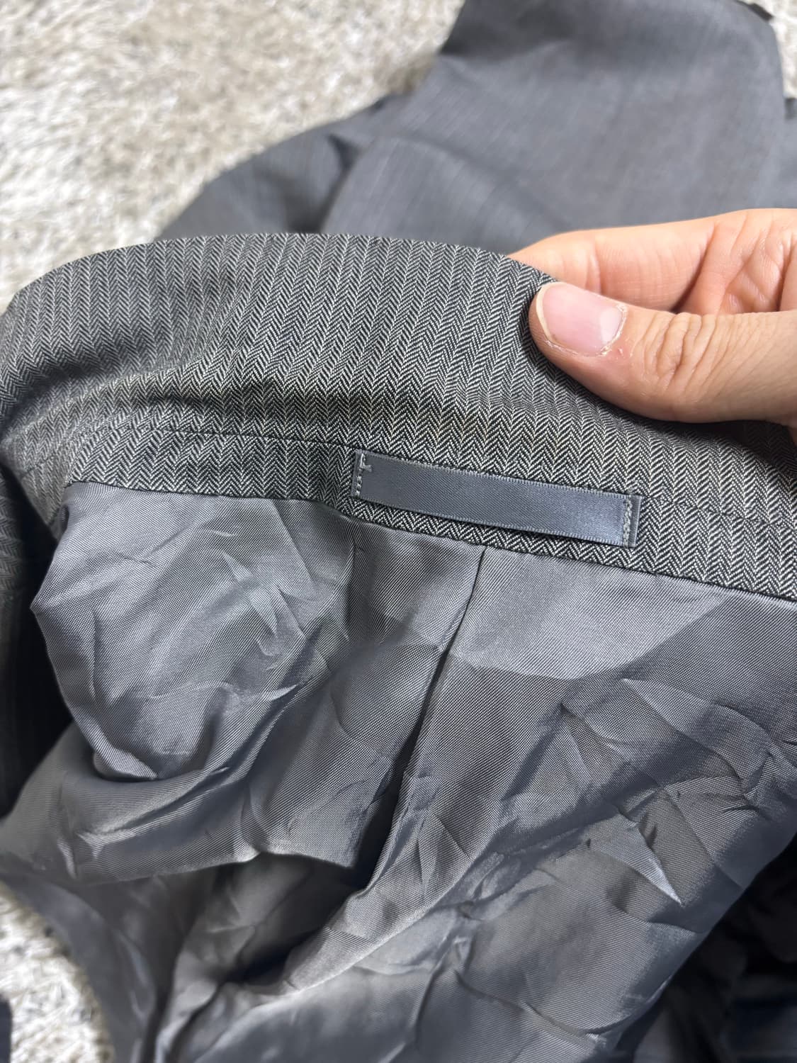 일제 버버리 블레이저 사이즈 105-110 상품이미지9